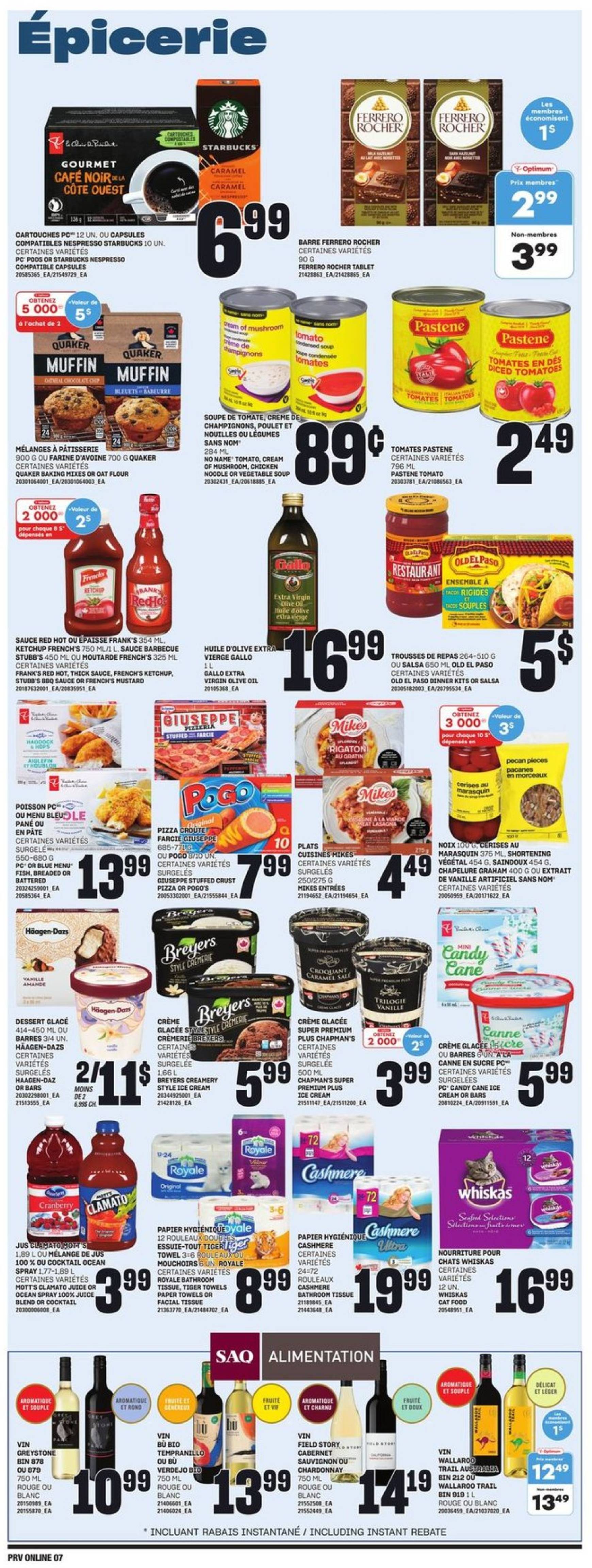 provigo - Provigo flyer valid from 21.11. - 27.11. - page: 7