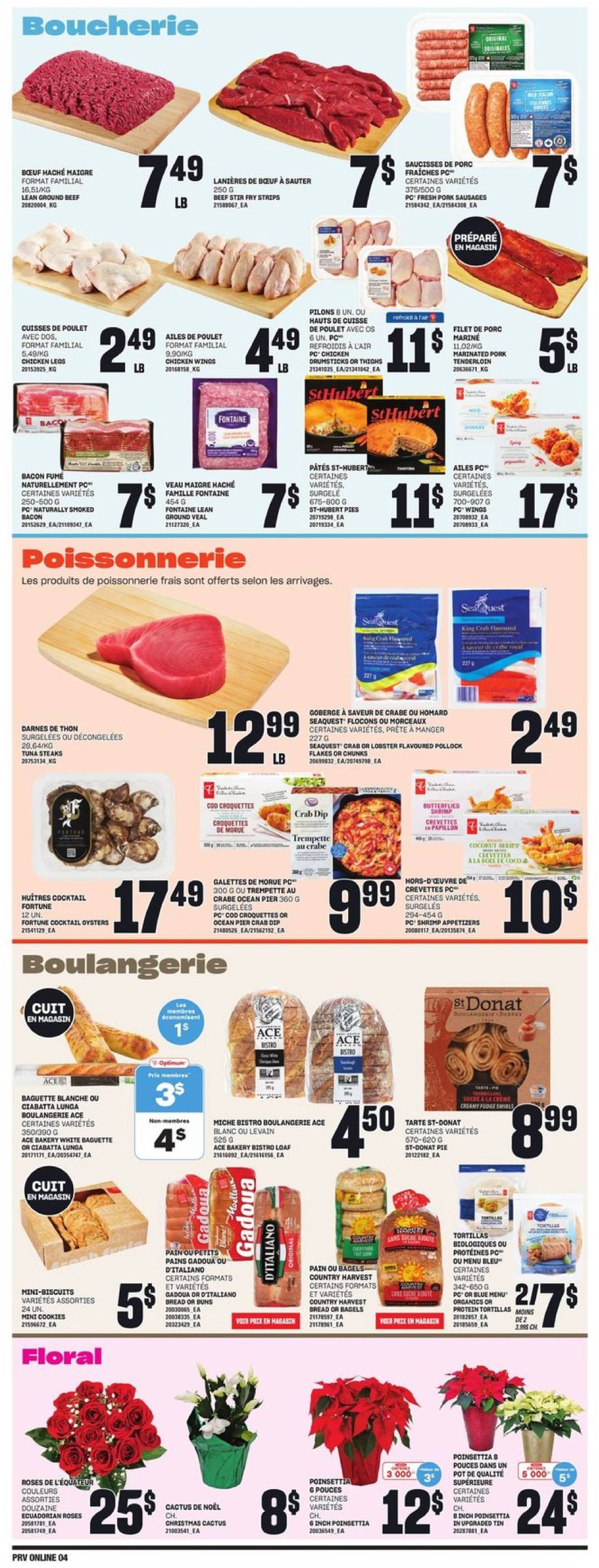 provigo - Provigo flyer valid from 11-28 - 12-04 - page: 6