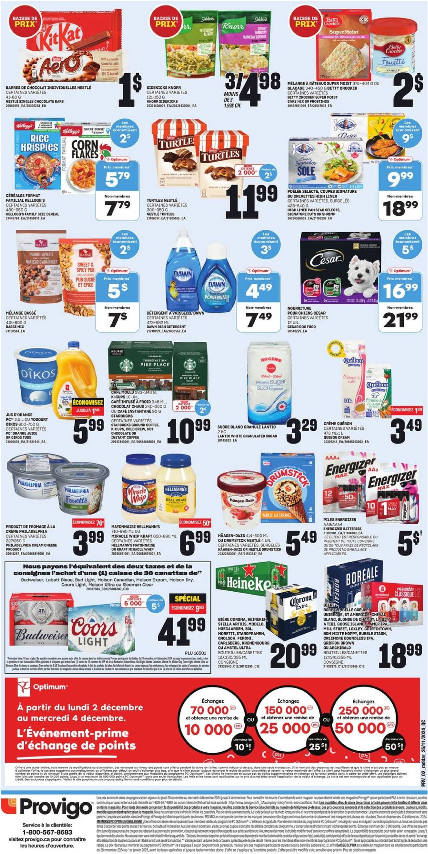 provigo - Provigo flyer valid from 11-28 - 12-04 - page: 2