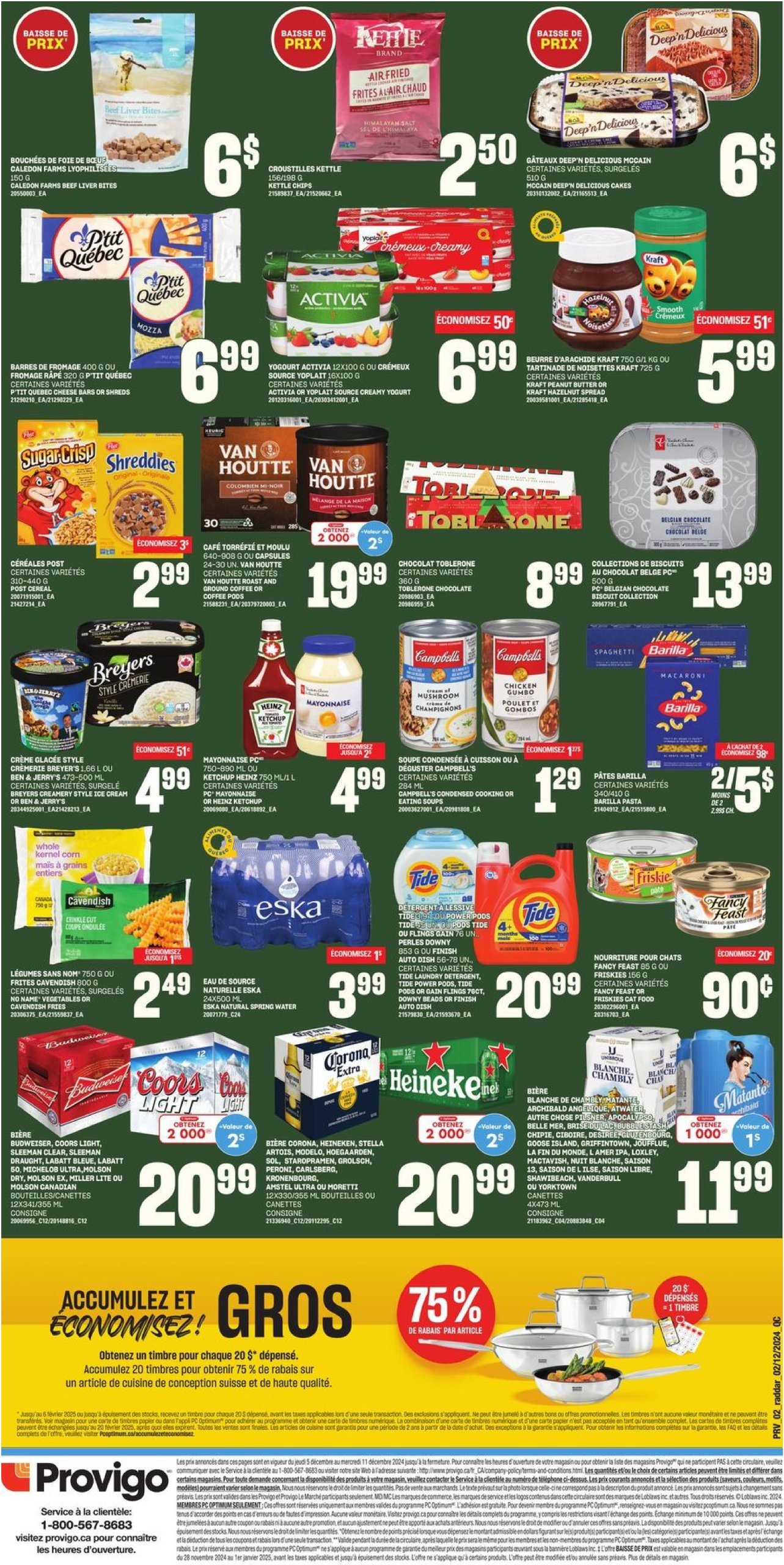 provigo - Provigo flyer valid from 12-05 - 12-11 - page: 2