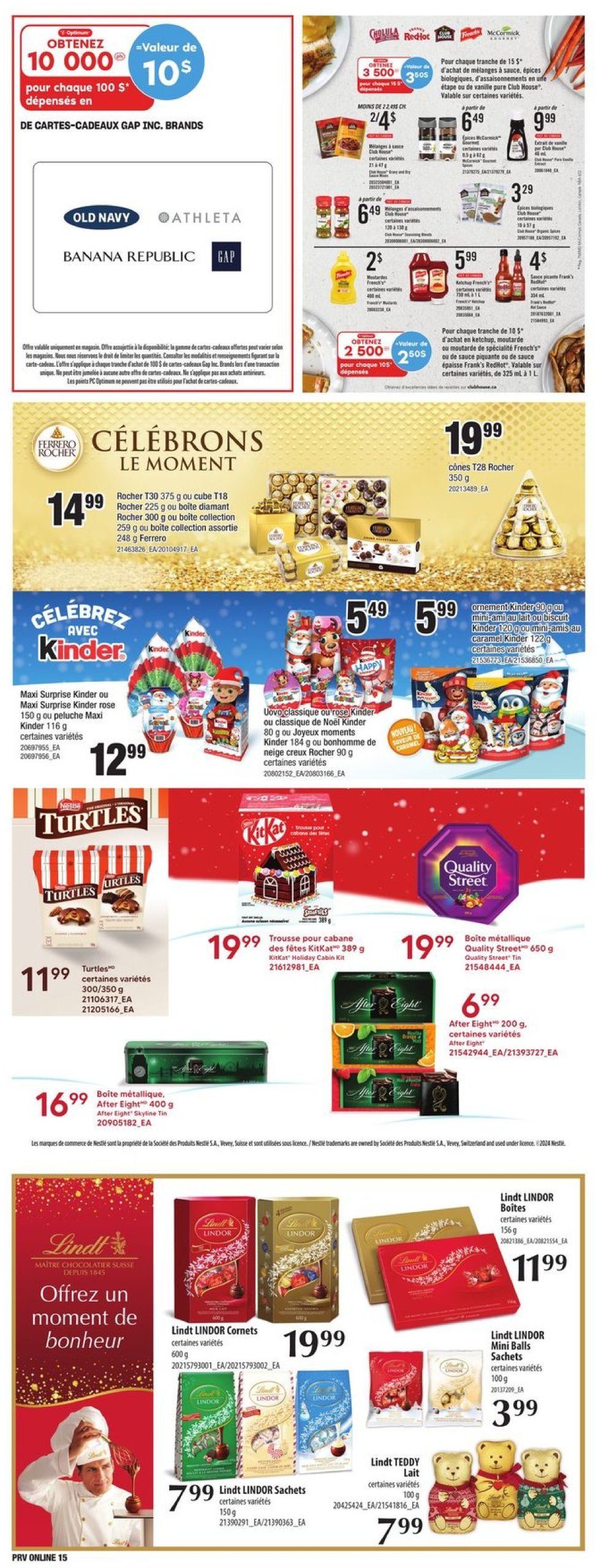 provigo - Provigo flyer valid from 12-05 - 12-11 - page: 15