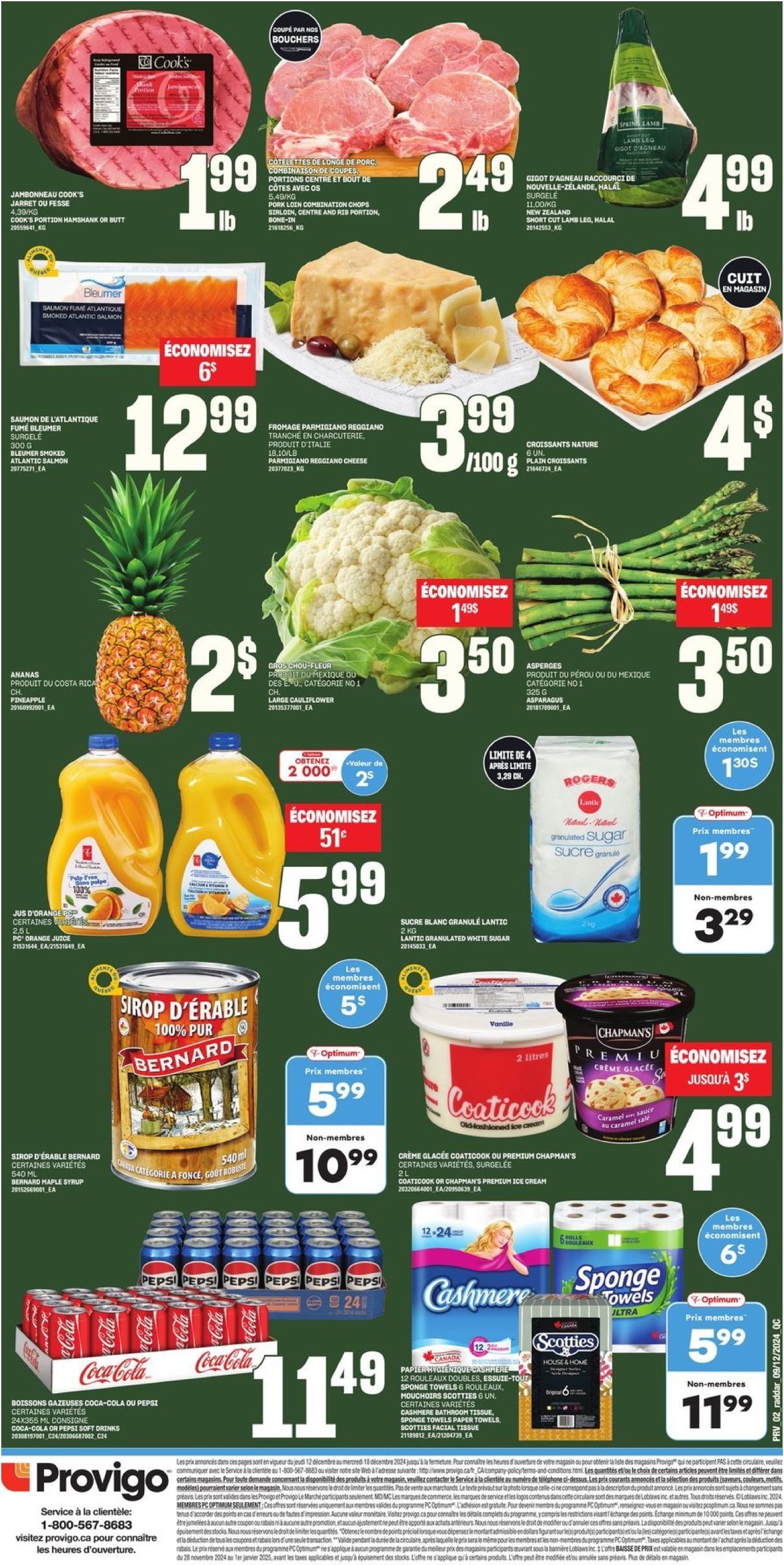 provigo - Provigo flyer valid from 12-12 - 12-18 - page: 2