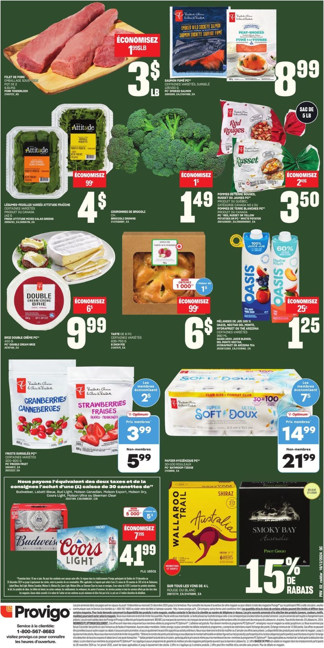 provigo - Provigo flyer valid from 12-19 - 12-25 - page: 2