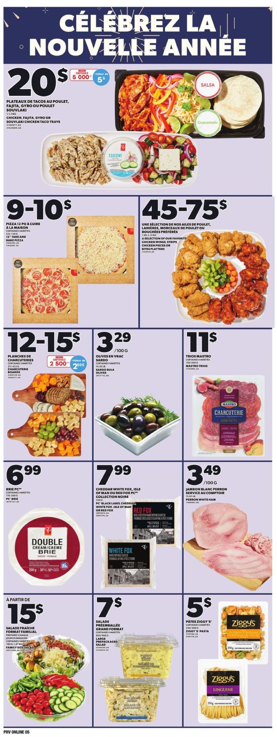 provigo - Provigo flyer valid from 12-26 - 01-01 - page: 5