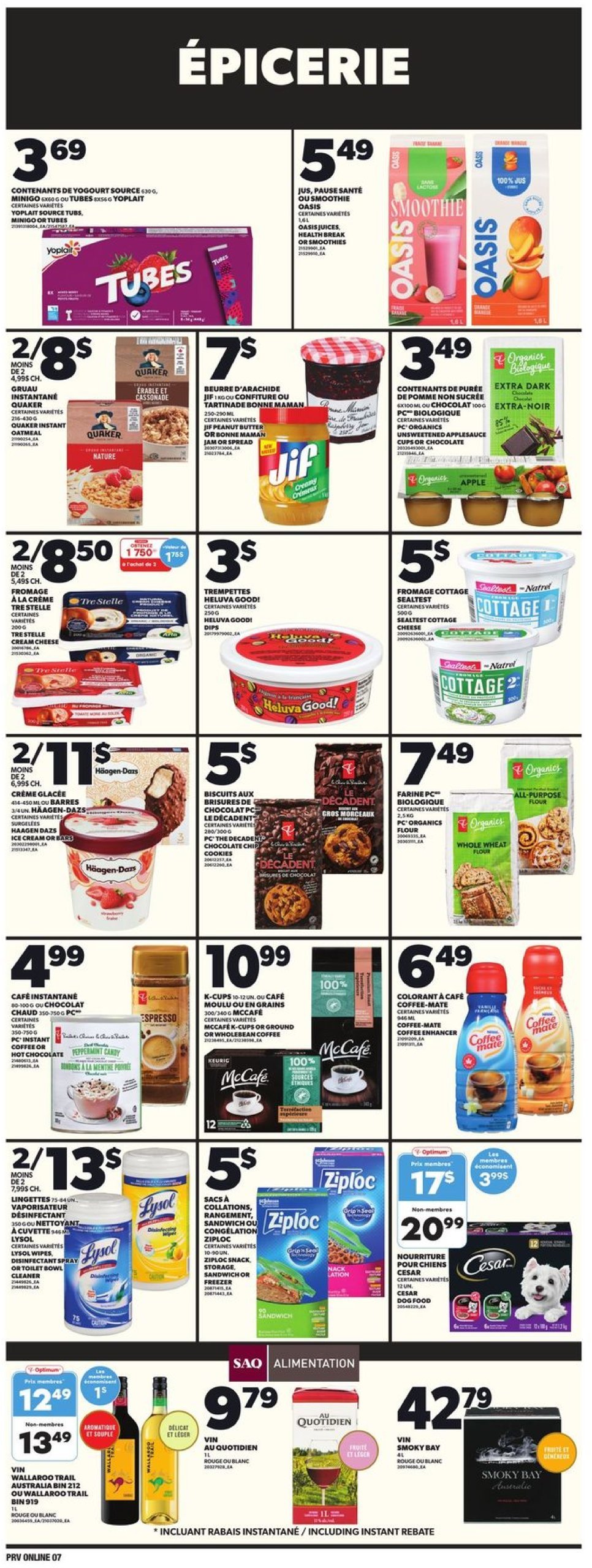 provigo - Provigo flyer valid from 12-26 - 01-01 - page: 7