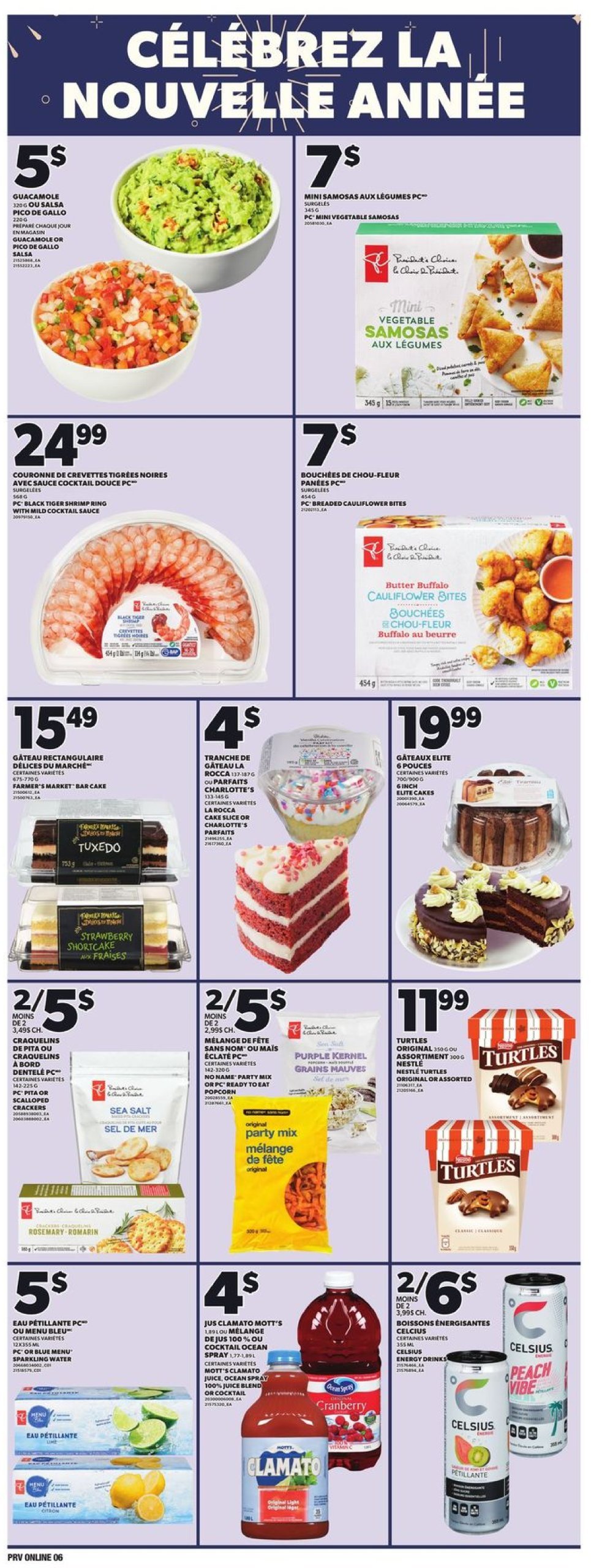 provigo - Provigo flyer valid from 12-26 - 01-01 - page: 6