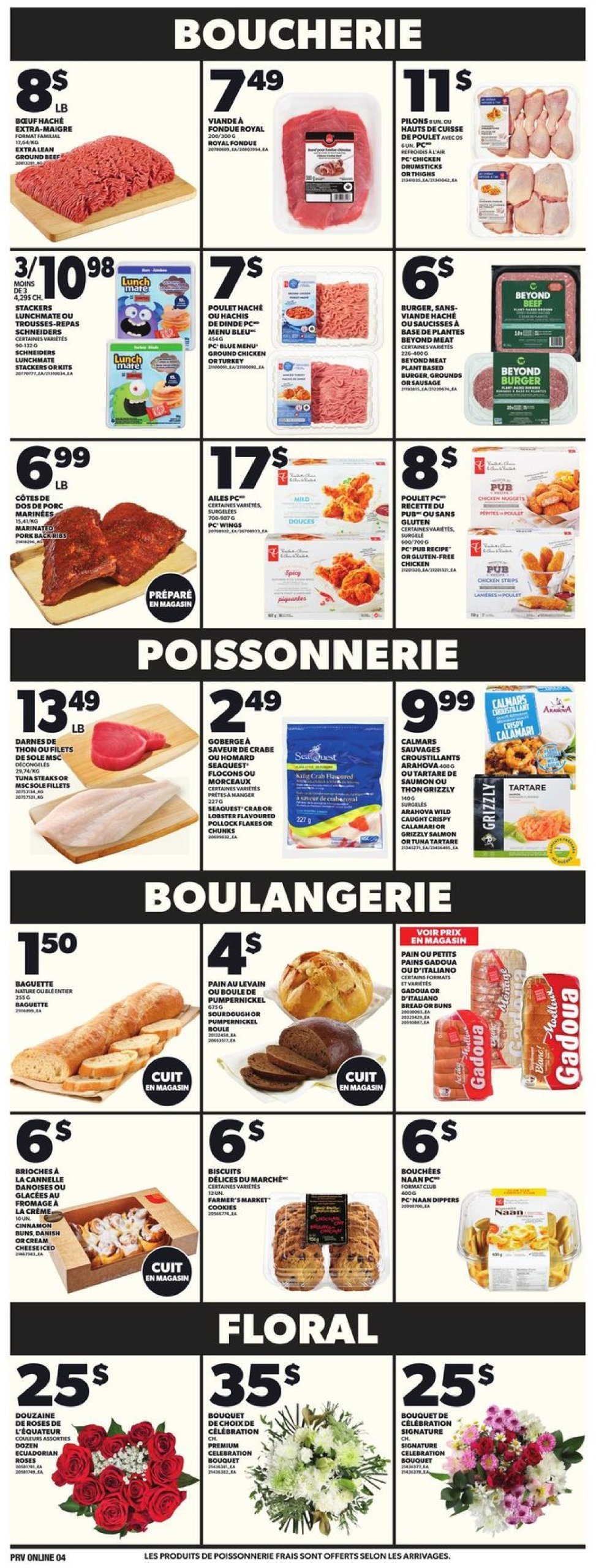 provigo - Provigo flyer valid from 12-26 - 01-01 - page: 4