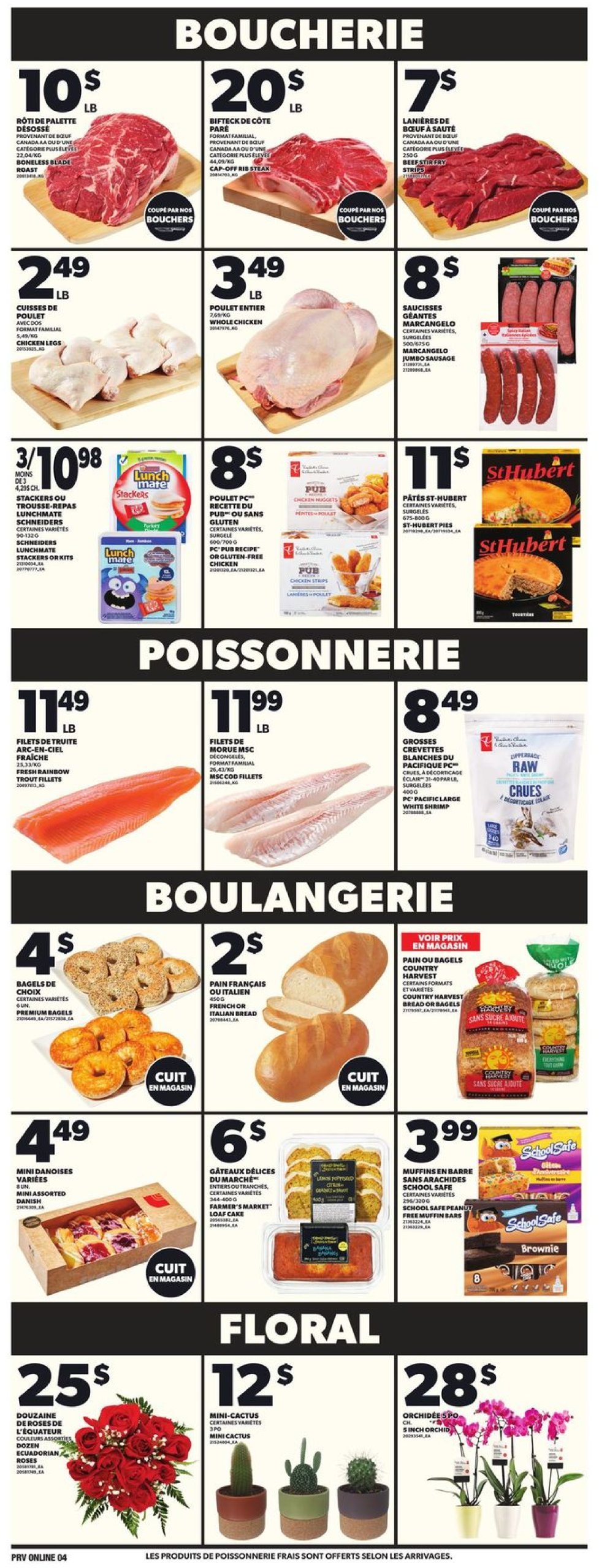 provigo - Provigo flyer valid from 01-02 - 01-08 - page: 6