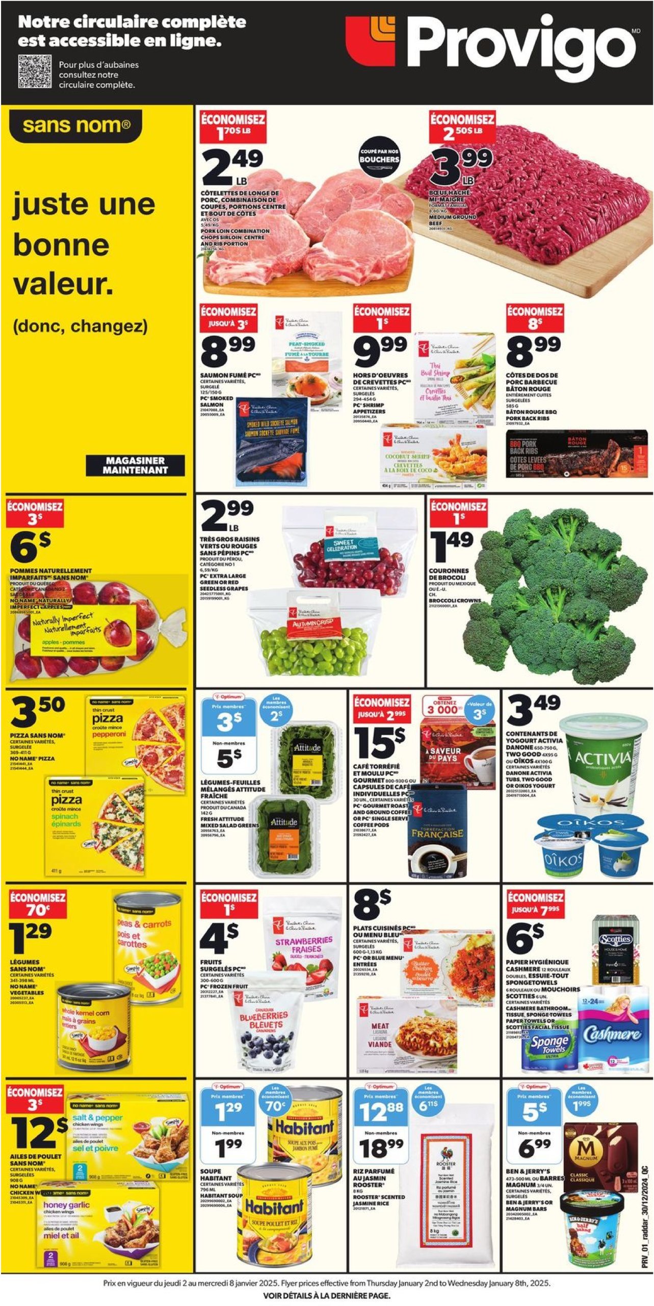 provigo - Provigo flyer valid from 01-02 - 01-08