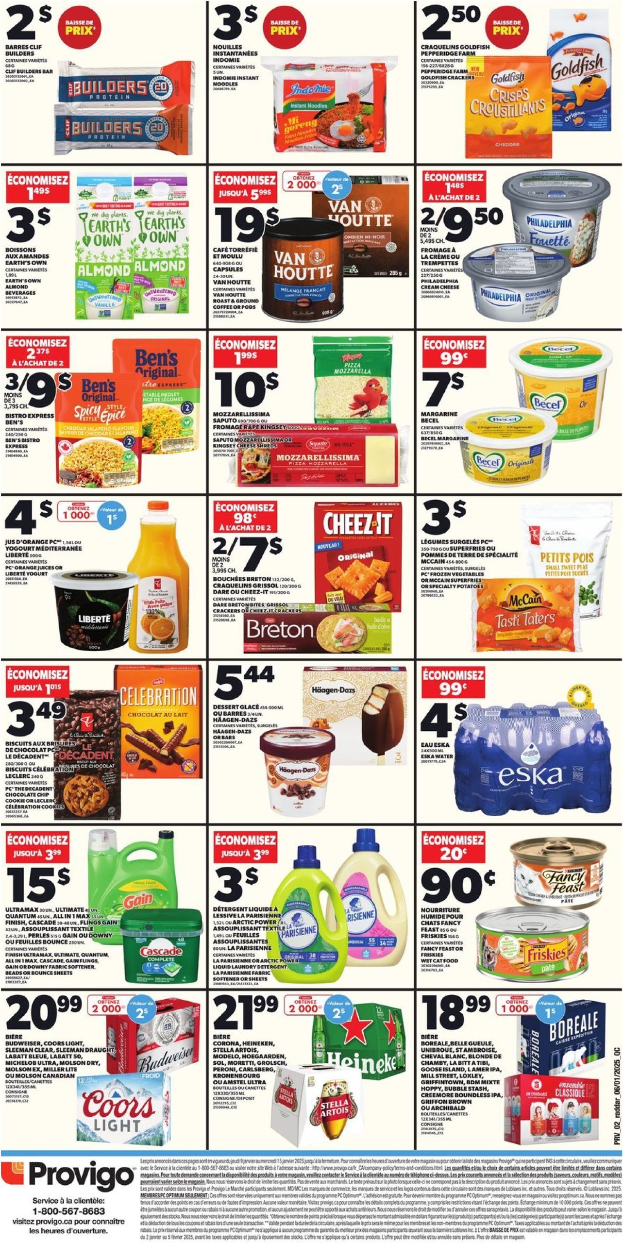 provigo - Provigo flyer valid from 01-09 - 01-15 - page: 3