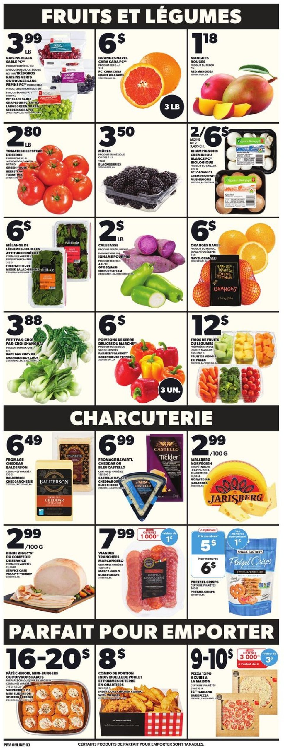 provigo - Provigo flyer valid from 01-09 - 01-15 - page: 4