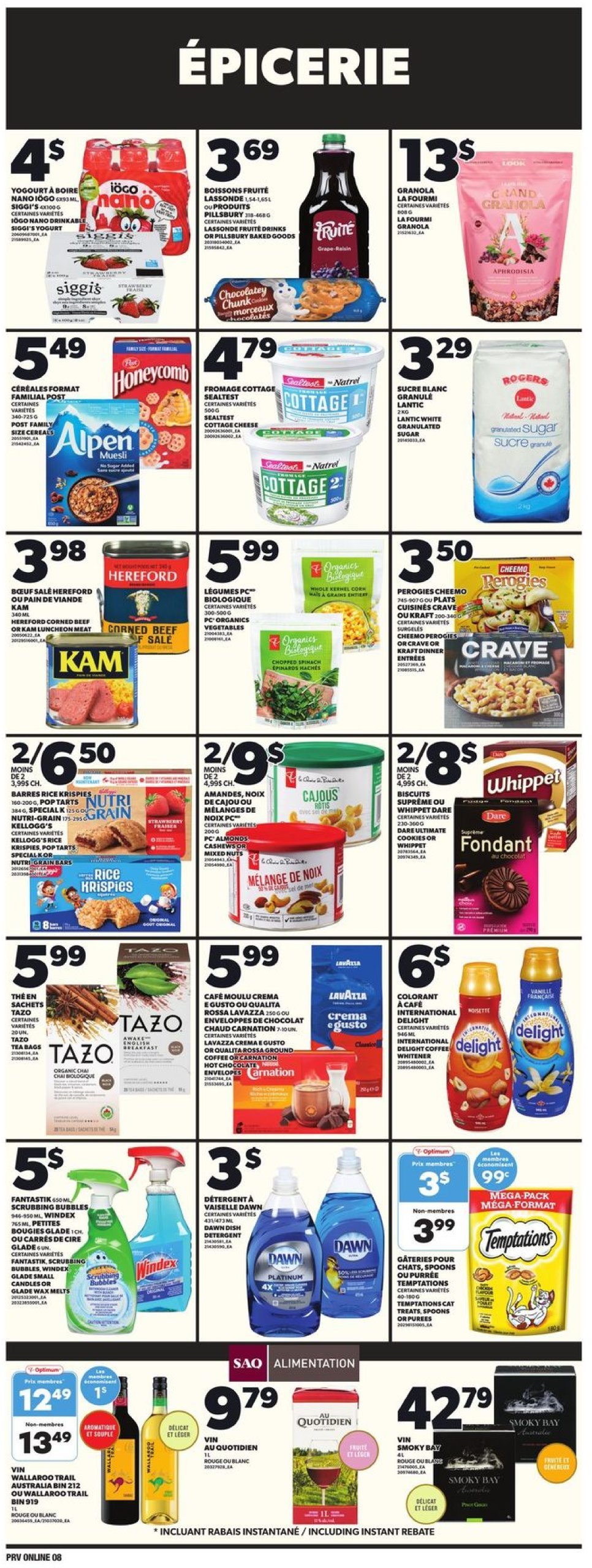 provigo - Provigo flyer valid from 01-09 - 01-15 - page: 10