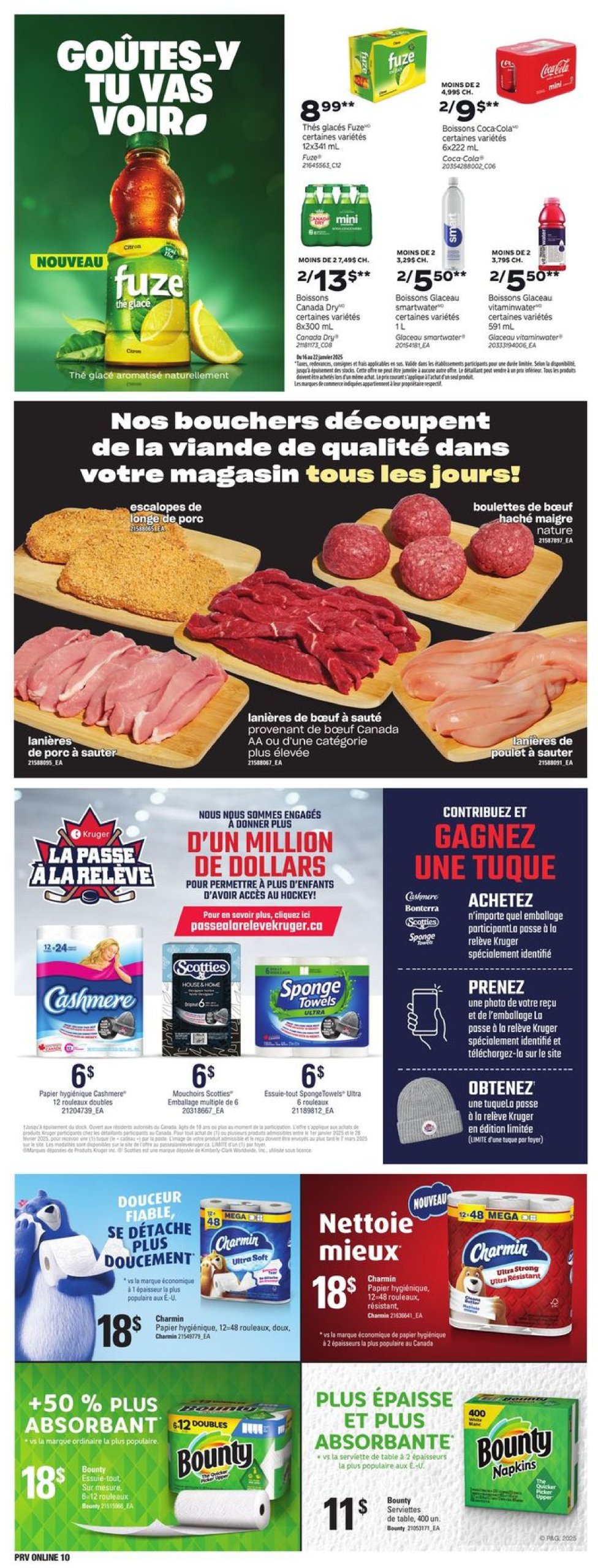 provigo - Provigo flyer valid from 01-16 - 01-22 - page: 12