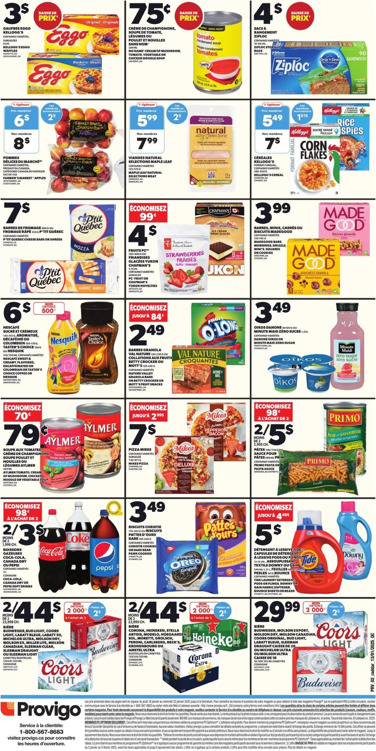 provigo - Provigo flyer valid from 01-16 - 01-22 - page: 2