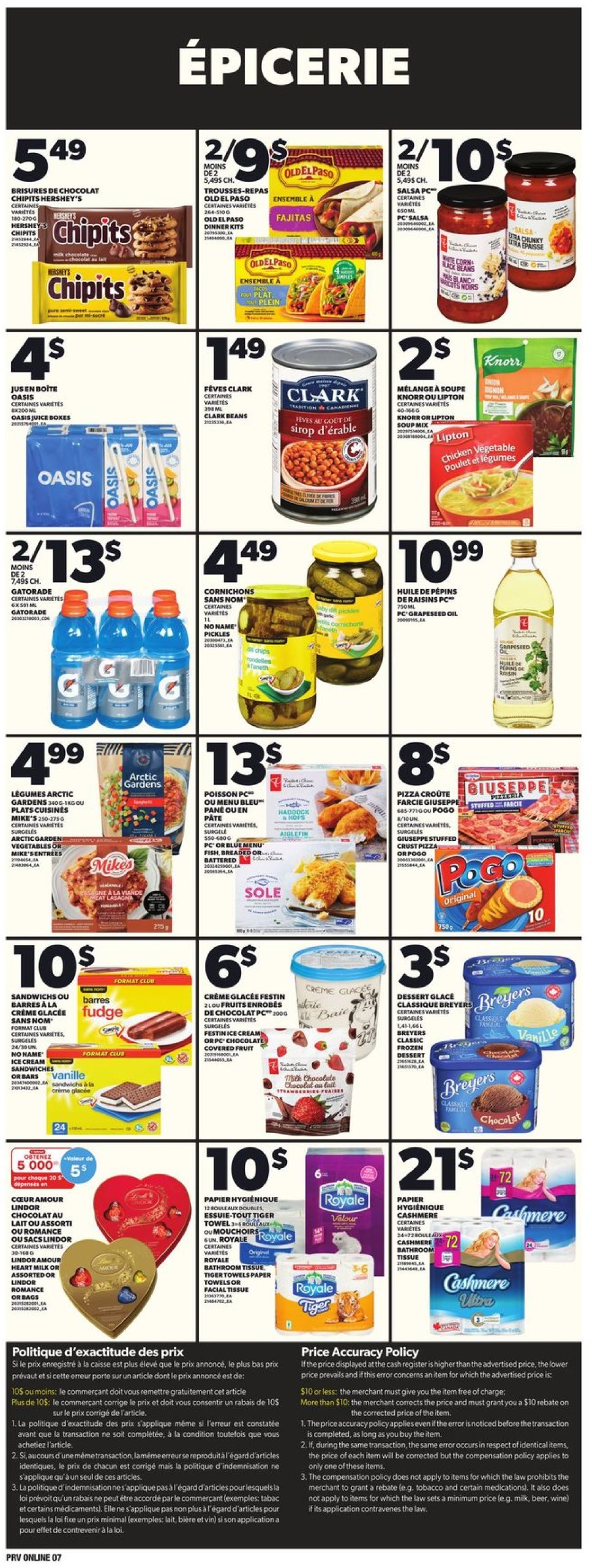 provigo - Provigo flyer valid from 01-16 - 01-22 - page: 8