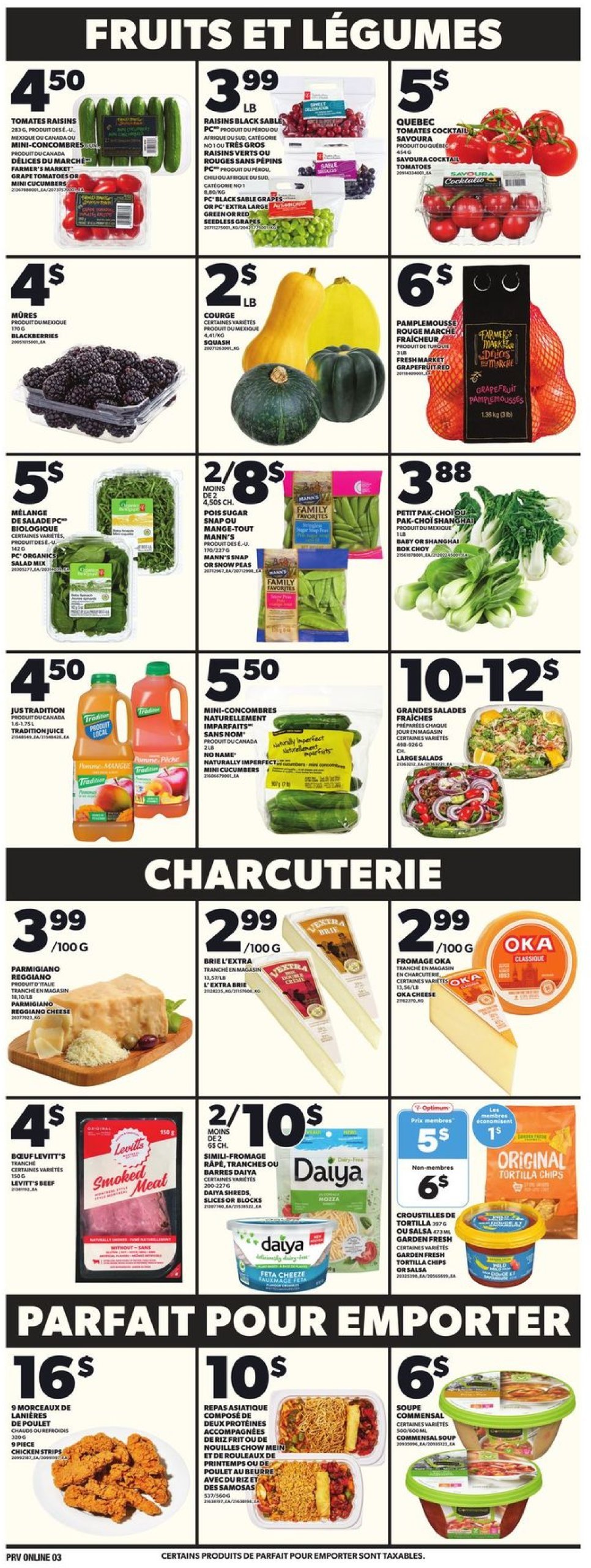 provigo - Provigo flyer valid from 01-16 - 01-22 - page: 3