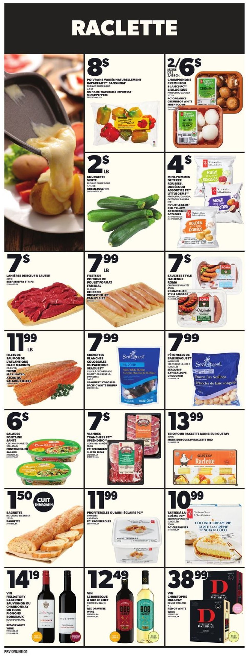 provigo - Provigo flyer valid from 01-16 - 01-22 - page: 5