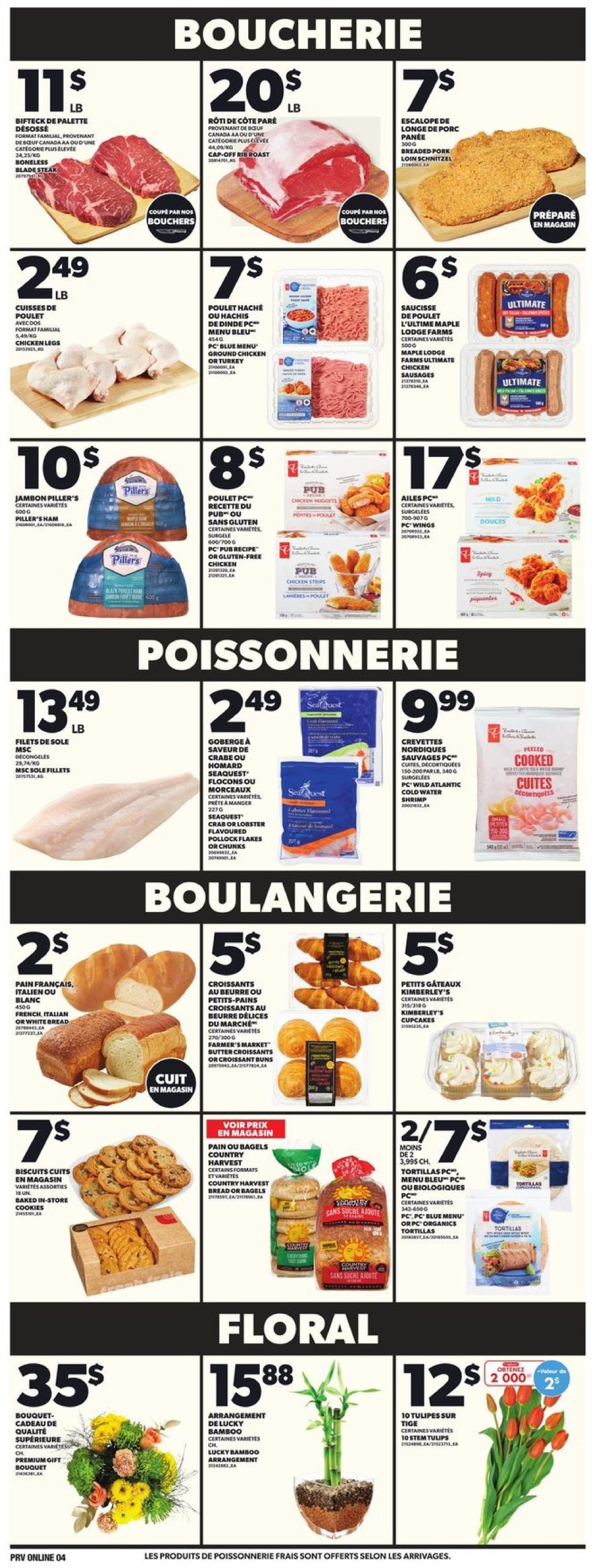 provigo - Provigo flyer valid from 01-16 - 01-22 - page: 4