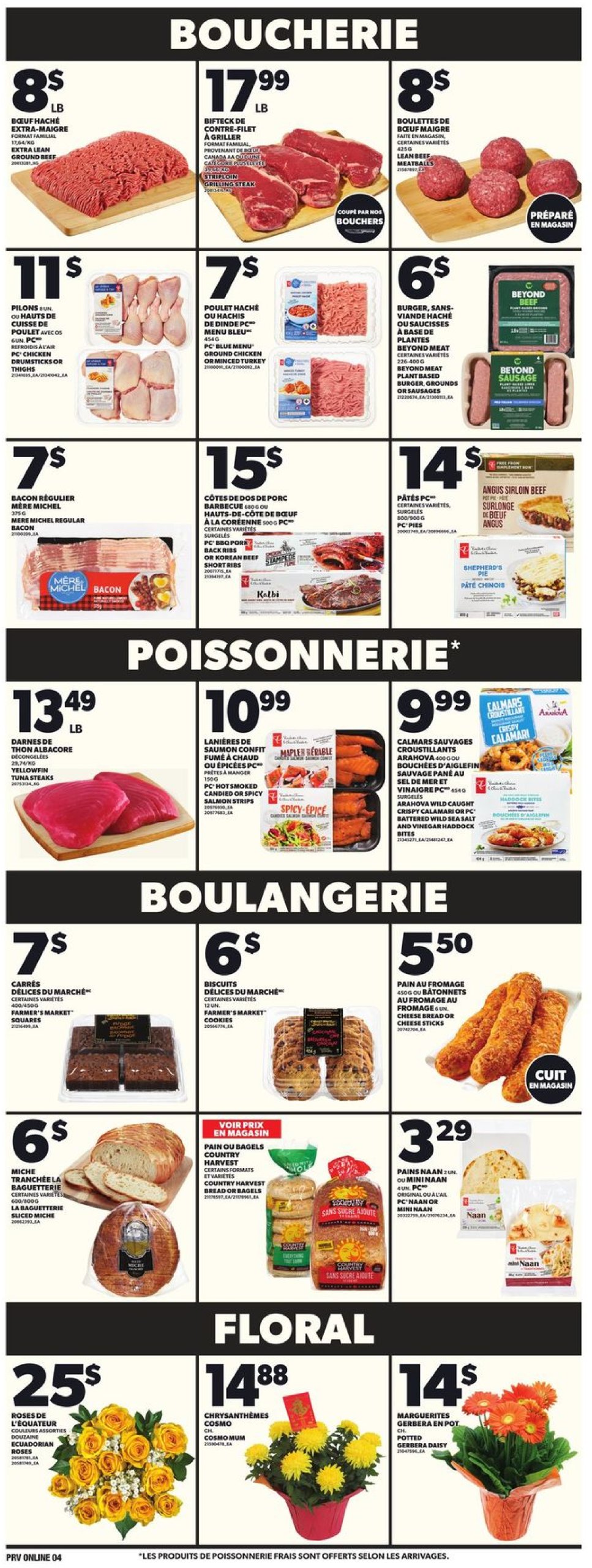 provigo - Provigo flyer valid from 01-23 - 01-29 - page: 4