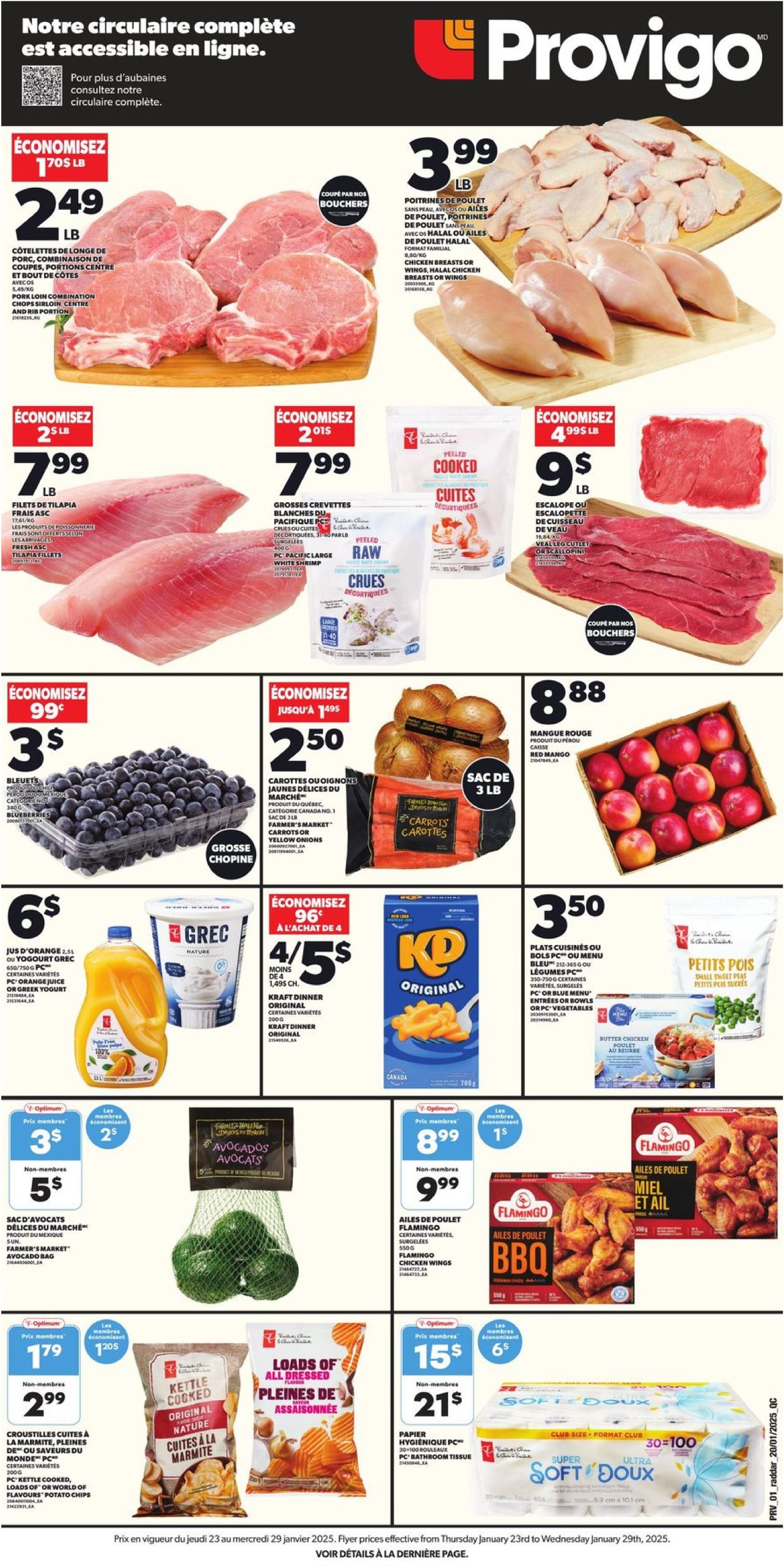 provigo - Provigo flyer valid from 01-23 - 01-29