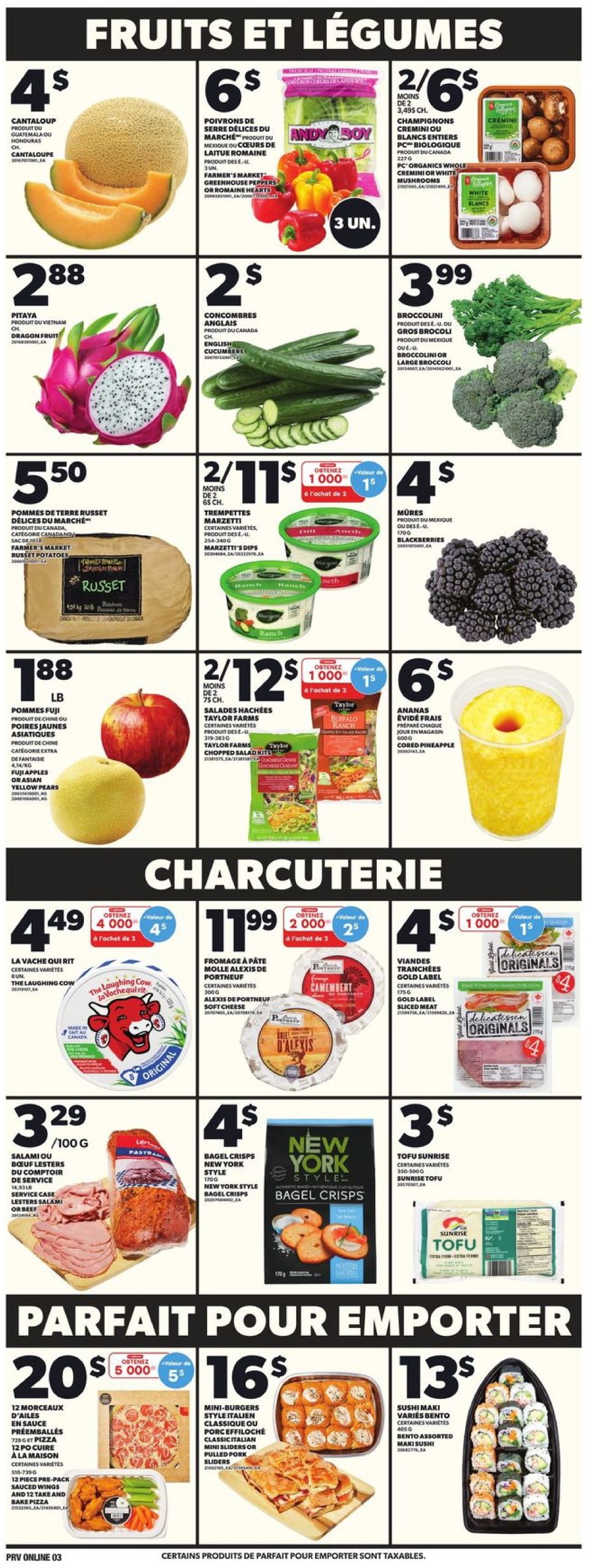 provigo - Provigo flyer valid from 01-23 - 01-29 - page: 3