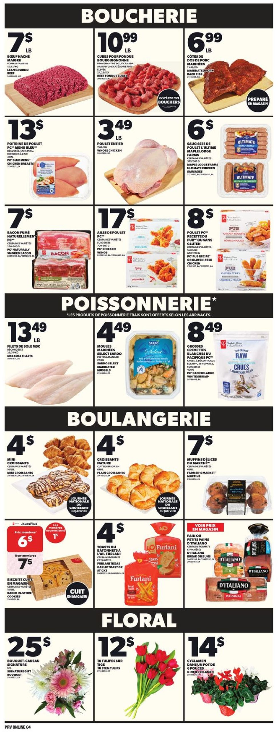 provigo - Provigo flyer valid from 01-30 - 02-05 - page: 4