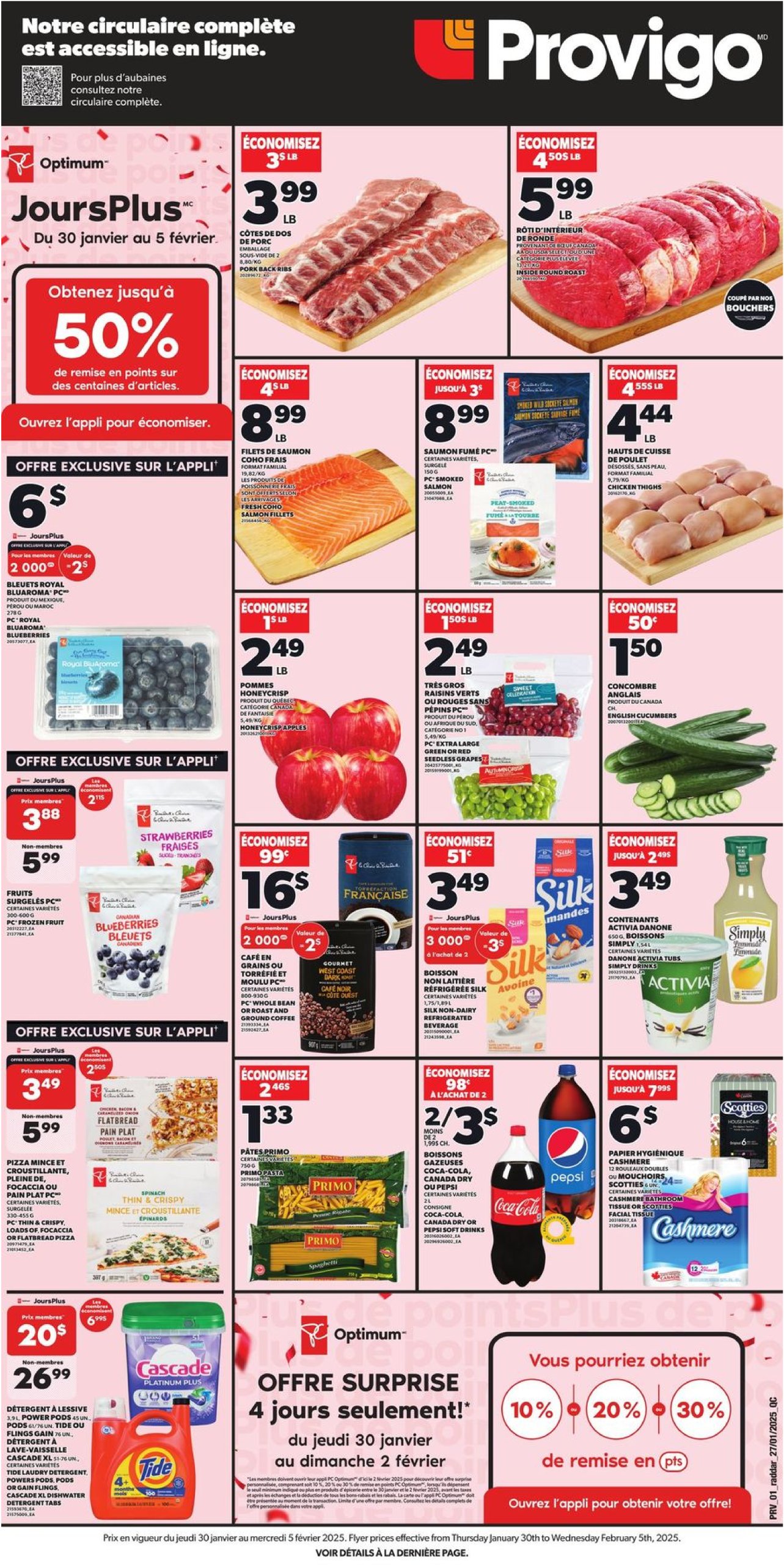 provigo - Provigo flyer valid from 01-30 - 02-05