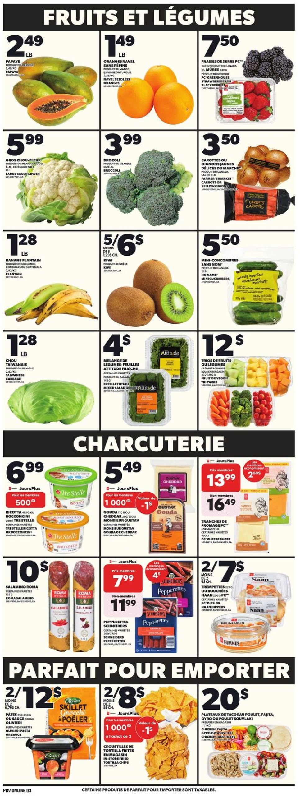 provigo - Provigo flyer valid from 01-30 - 02-05 - page: 3