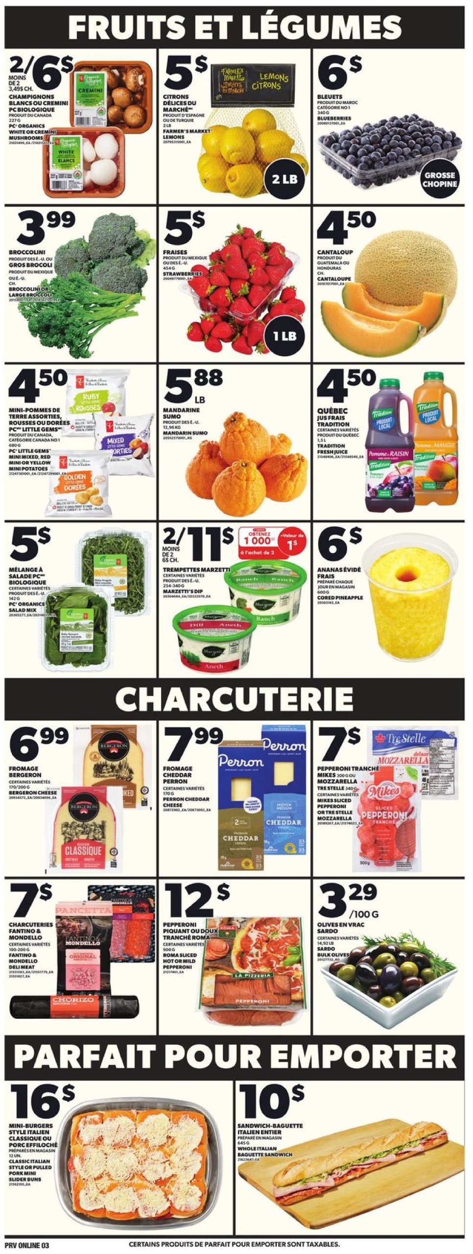 provigo - Provigo flyer valid from 02-06 - 02-12 - page: 3