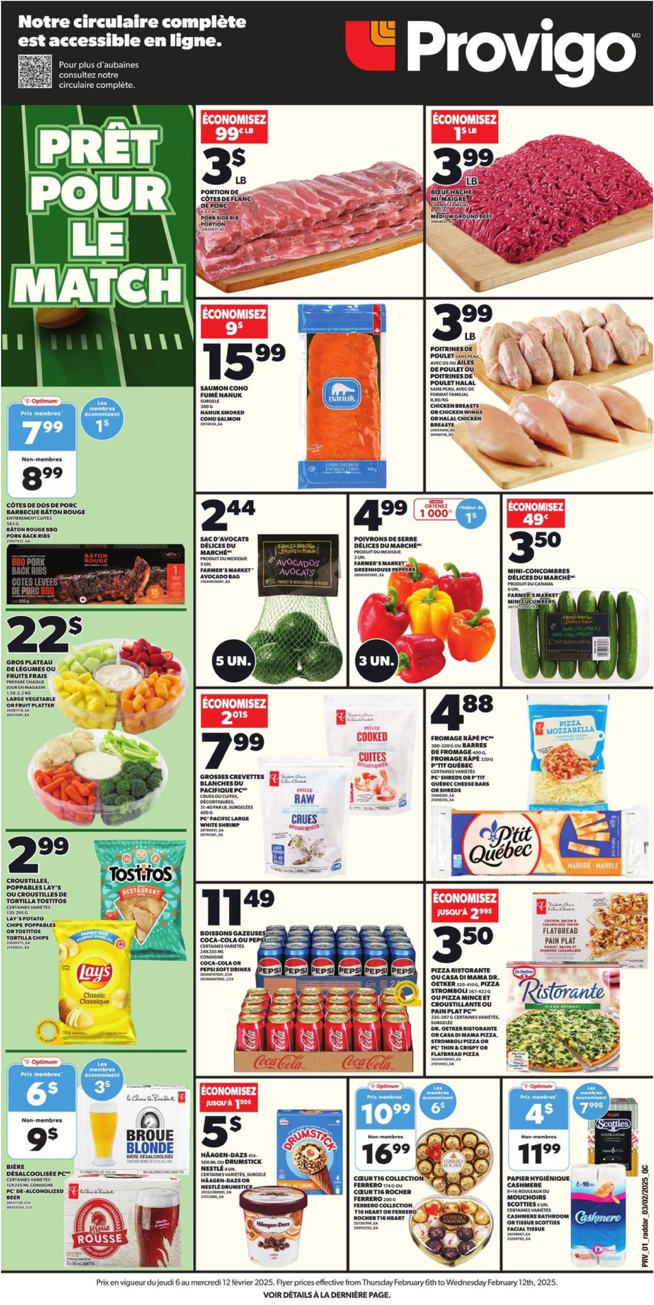 provigo - Provigo flyer valid from 02-06 - 02-12