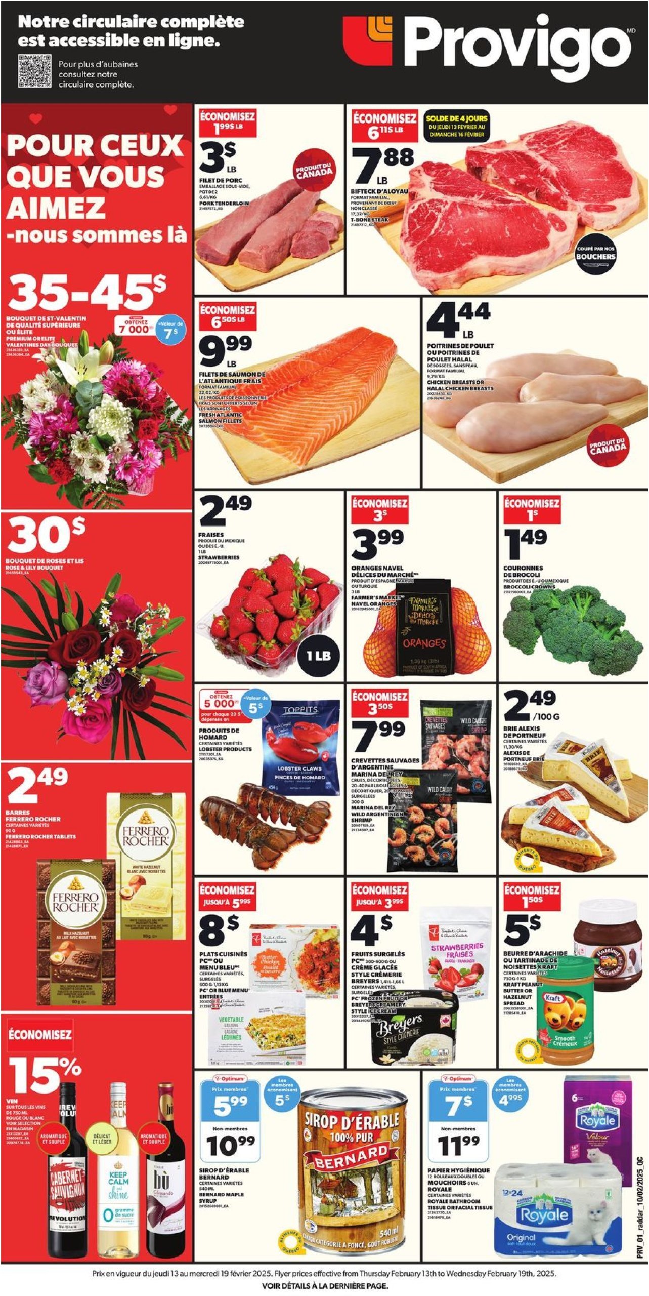 provigo - Provigo flyer valid from 02-13 - 02-19