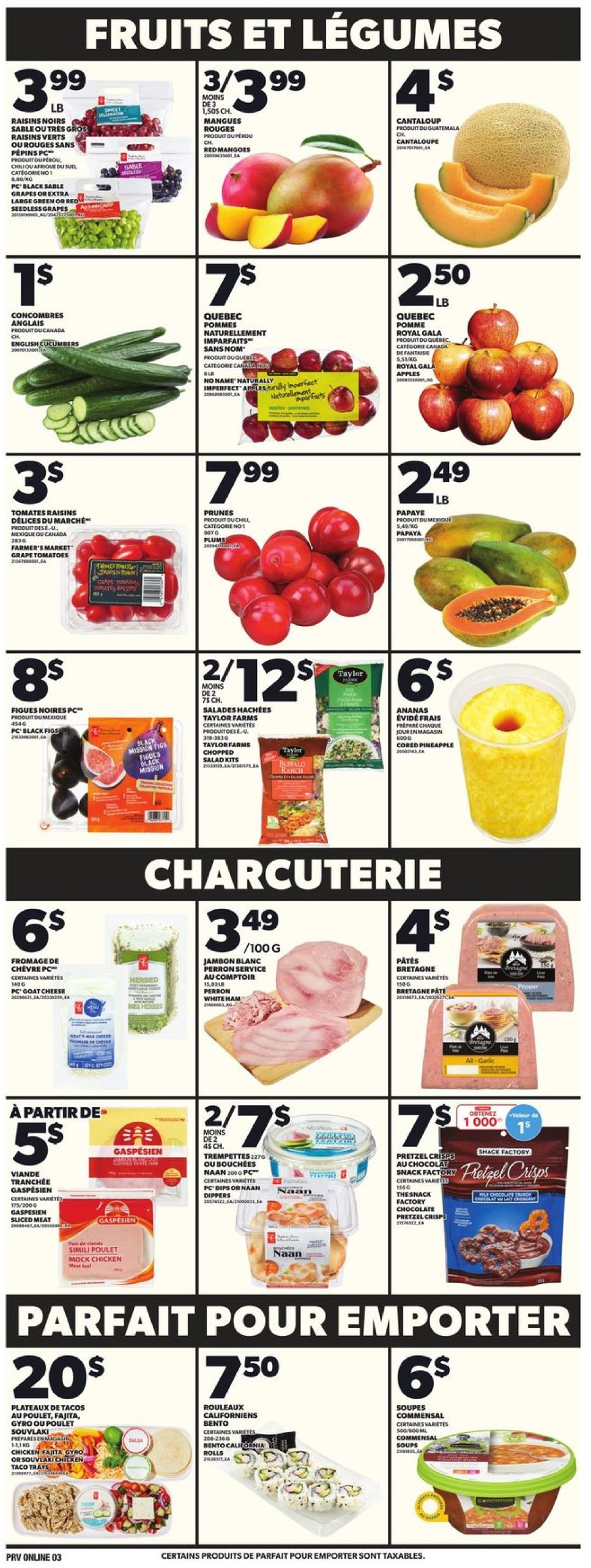 provigo - Provigo flyer valid from 02-13 - 02-19 - page: 3