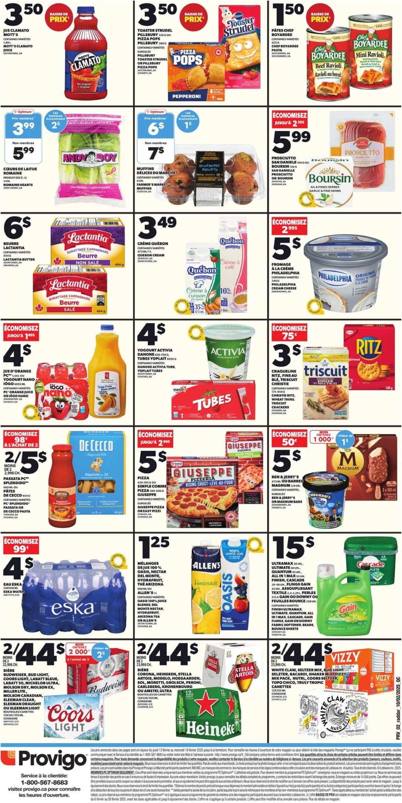 provigo - Provigo flyer valid from 02-13 - 02-19 - page: 2