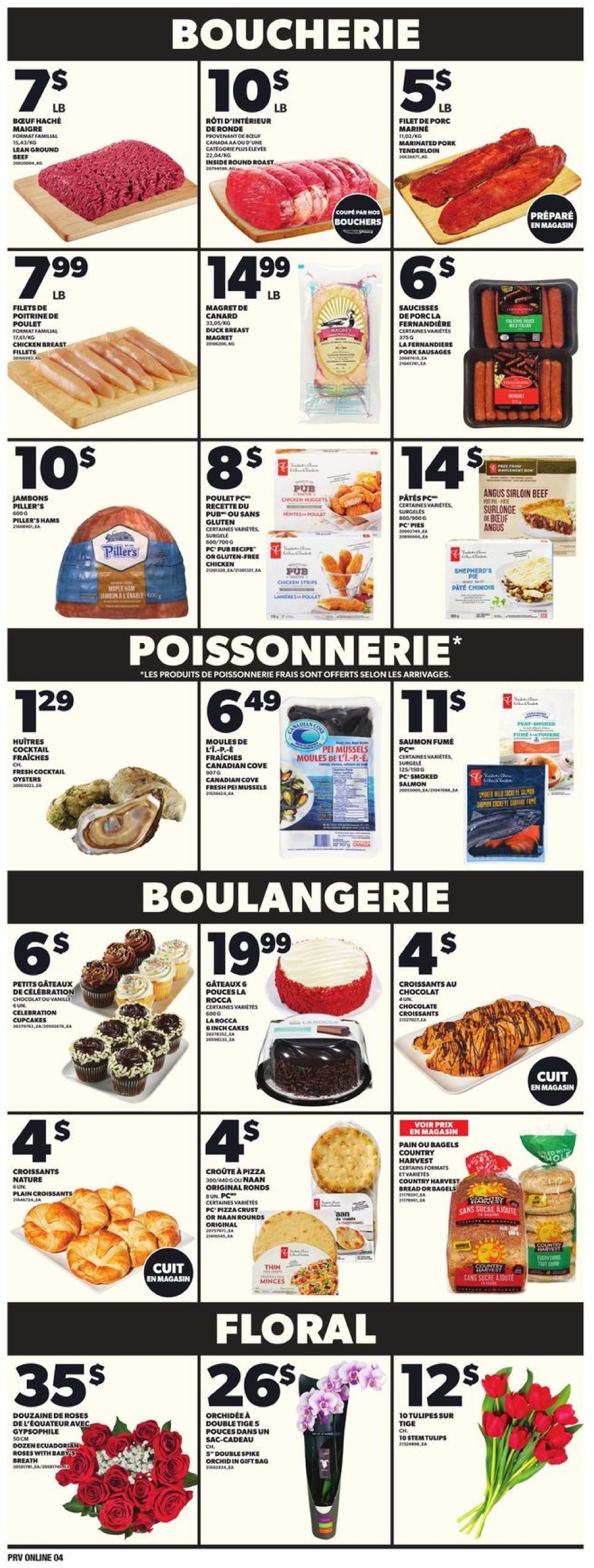 provigo - Provigo flyer valid from 02-13 - 02-19 - page: 4