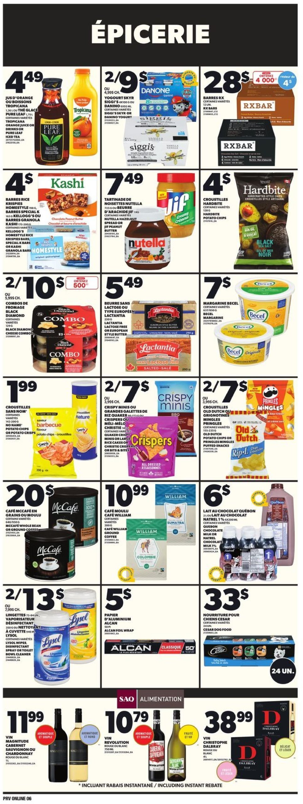 provigo - Provigo flyer valid from 02-20 - 02-26 - page: 6