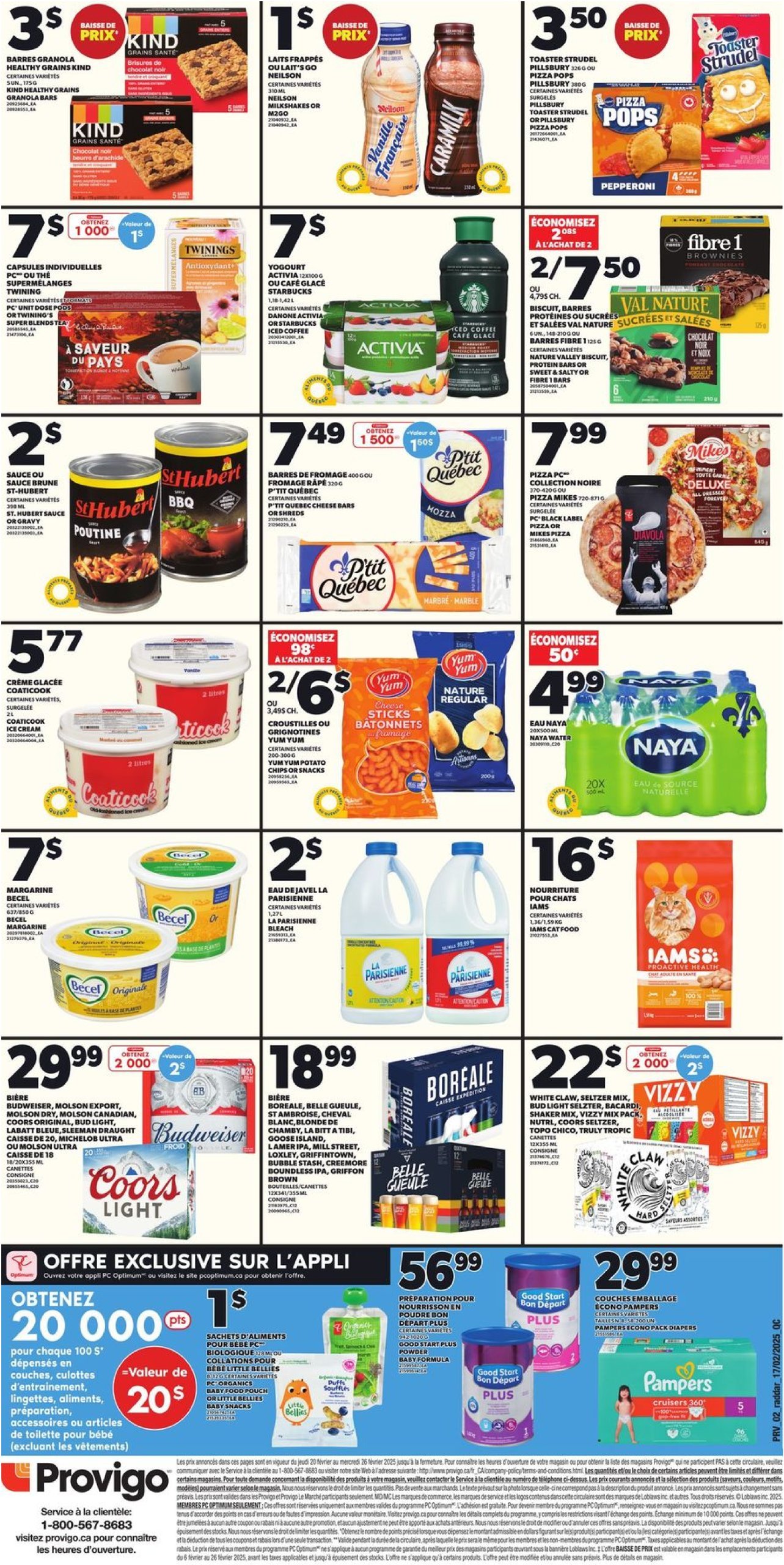 provigo - Provigo flyer valid from 02-20 - 02-26 - page: 2