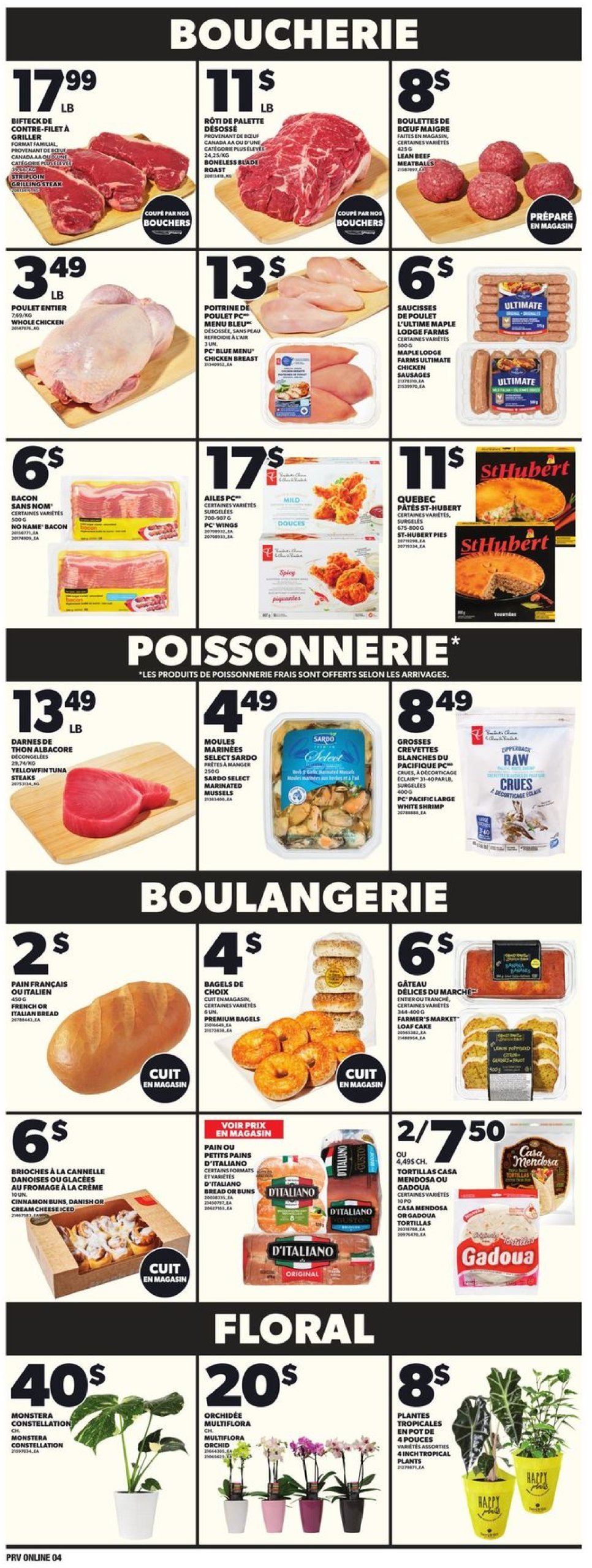 provigo - Provigo flyer valid from 02-20 - 02-26 - page: 4