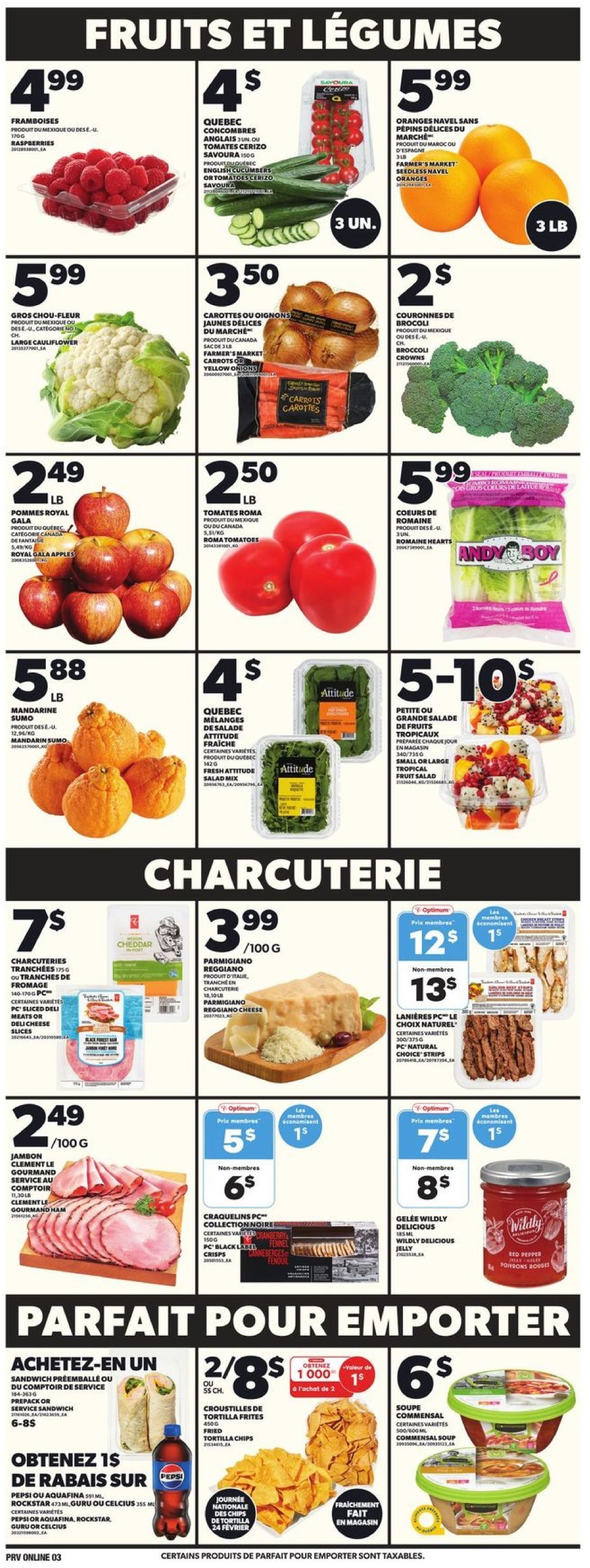 provigo - Provigo flyer valid from 02-20 - 02-26 - page: 3