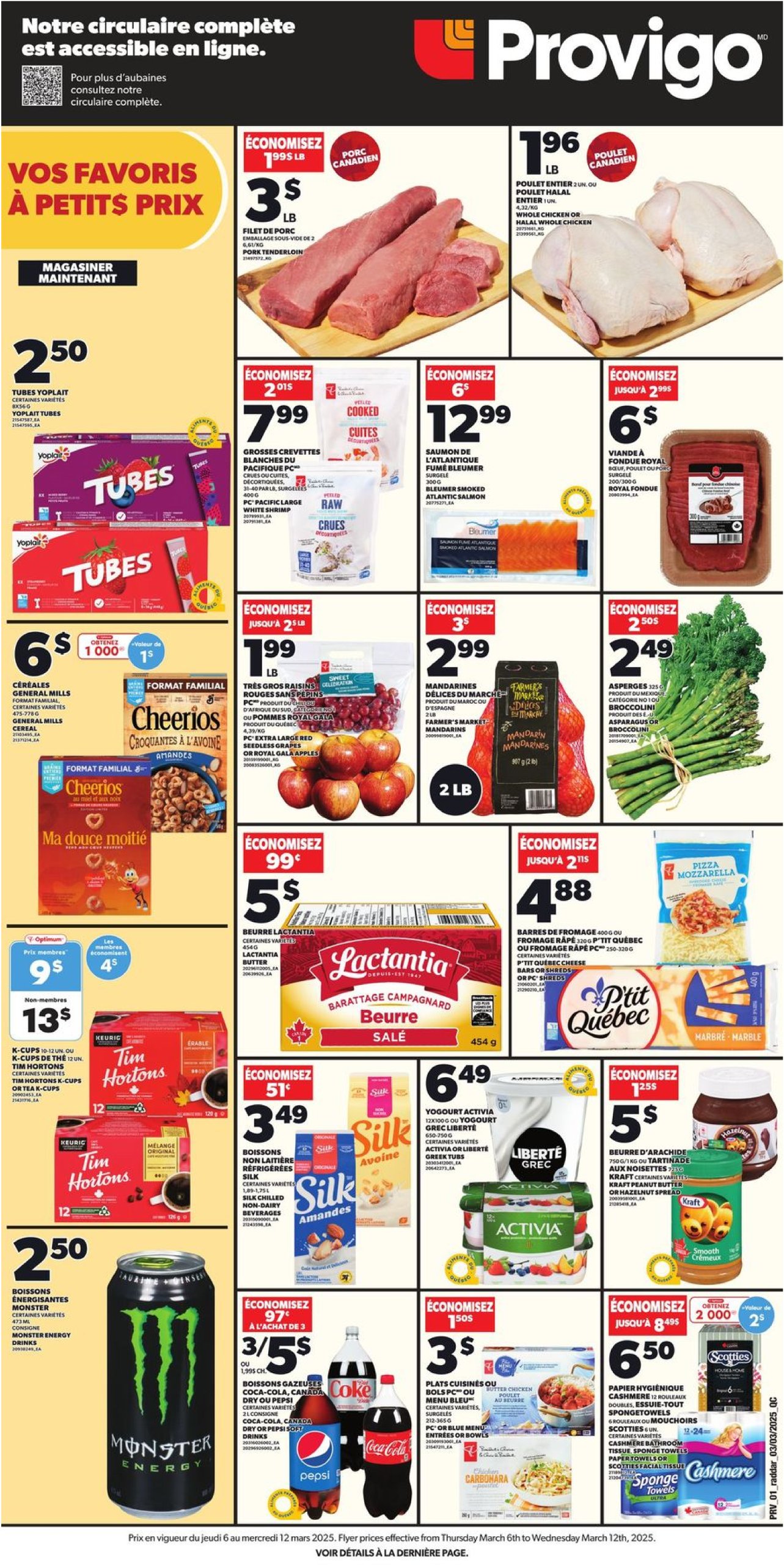 provigo - Provigo flyer valid from 03-06 - 03-12