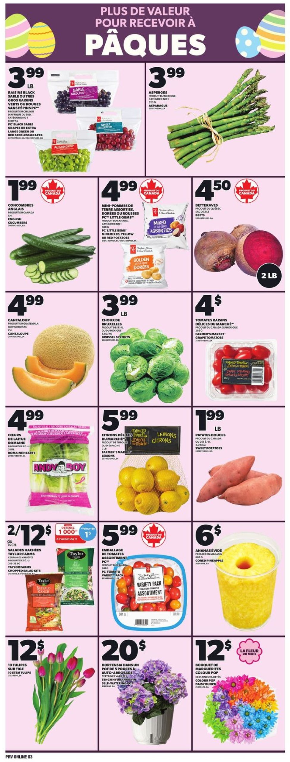 provigo - Provigo flyer valid from 04-10 - 04-16 - page: 3
