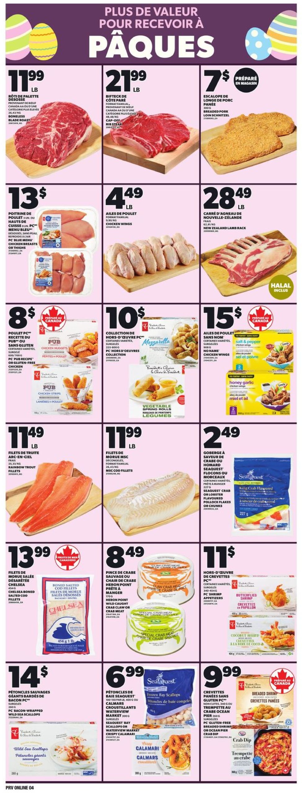 provigo - Provigo flyer valid from 04-10 - 04-16 - page: 4