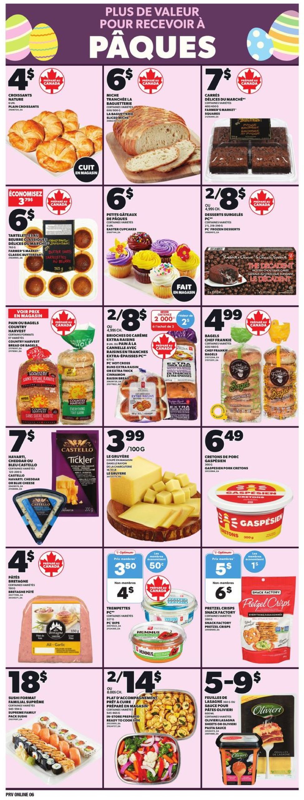 provigo - Provigo flyer valid from 04-10 - 04-16 - page: 6