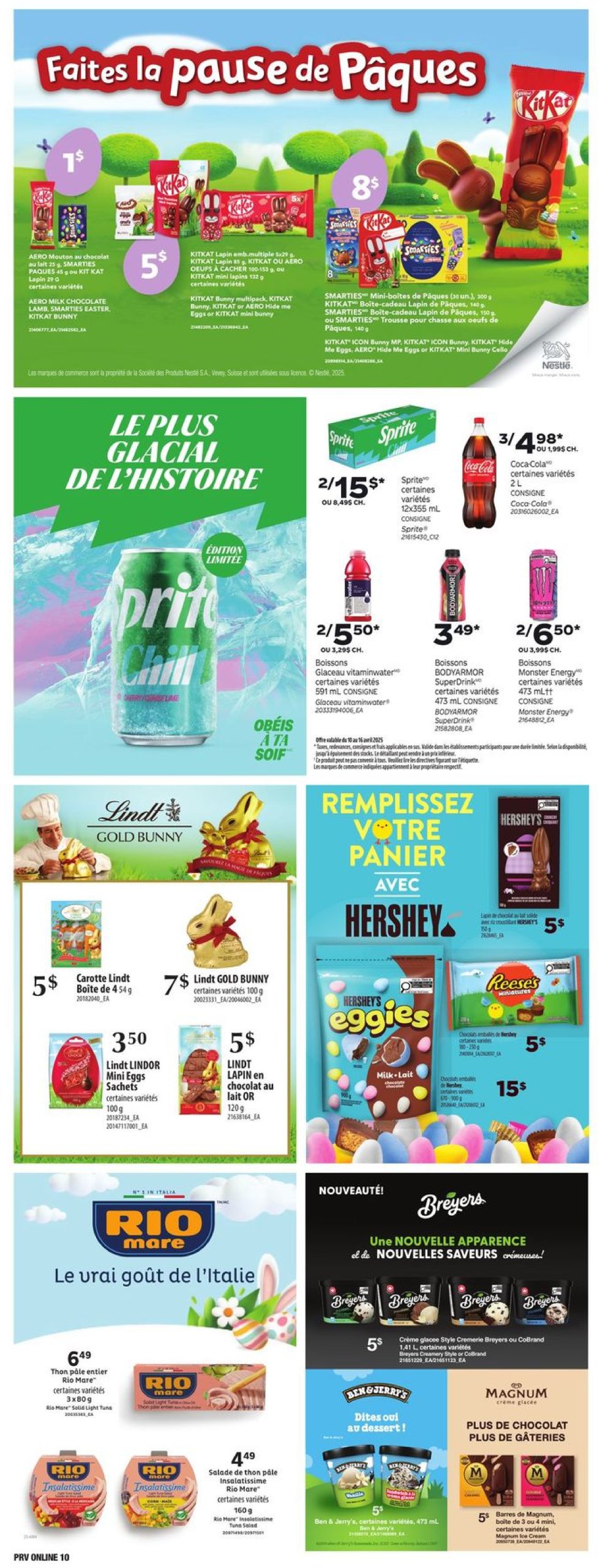 provigo - Provigo flyer valid from 04-10 - 04-16 - page: 10