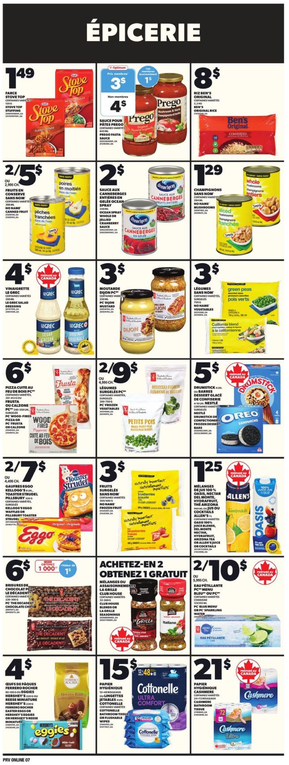 provigo - Provigo flyer valid from 04-10 - 04-16 - page: 7