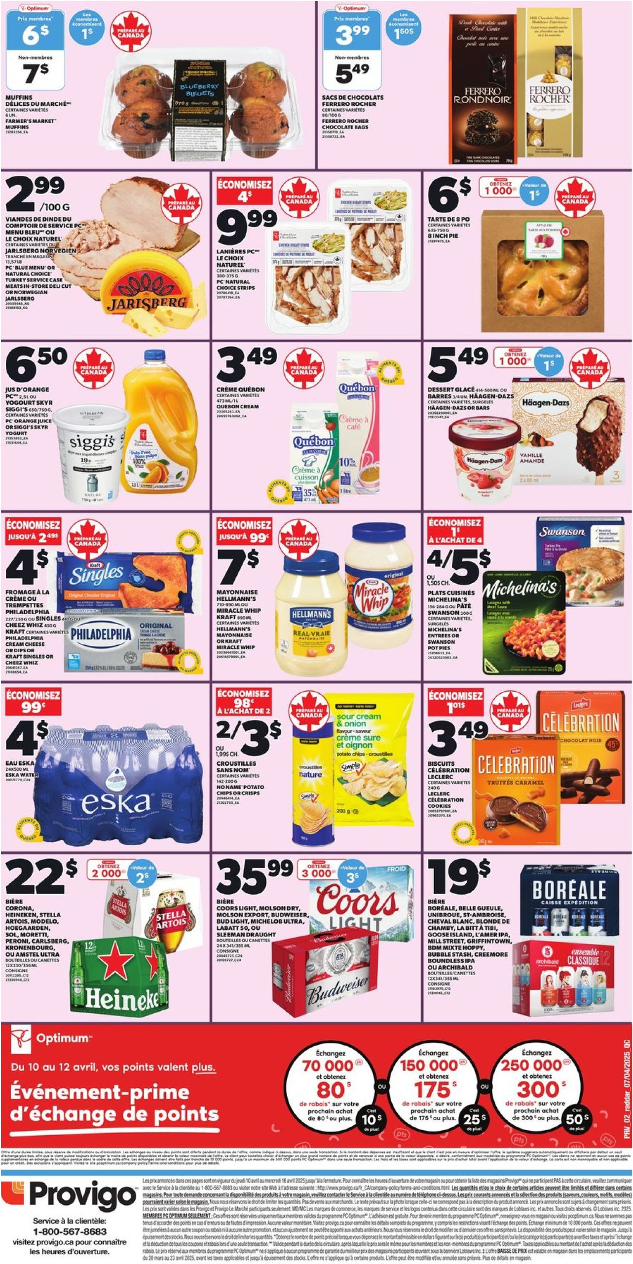 provigo - Provigo flyer valid from 04-10 - 04-16 - page: 2