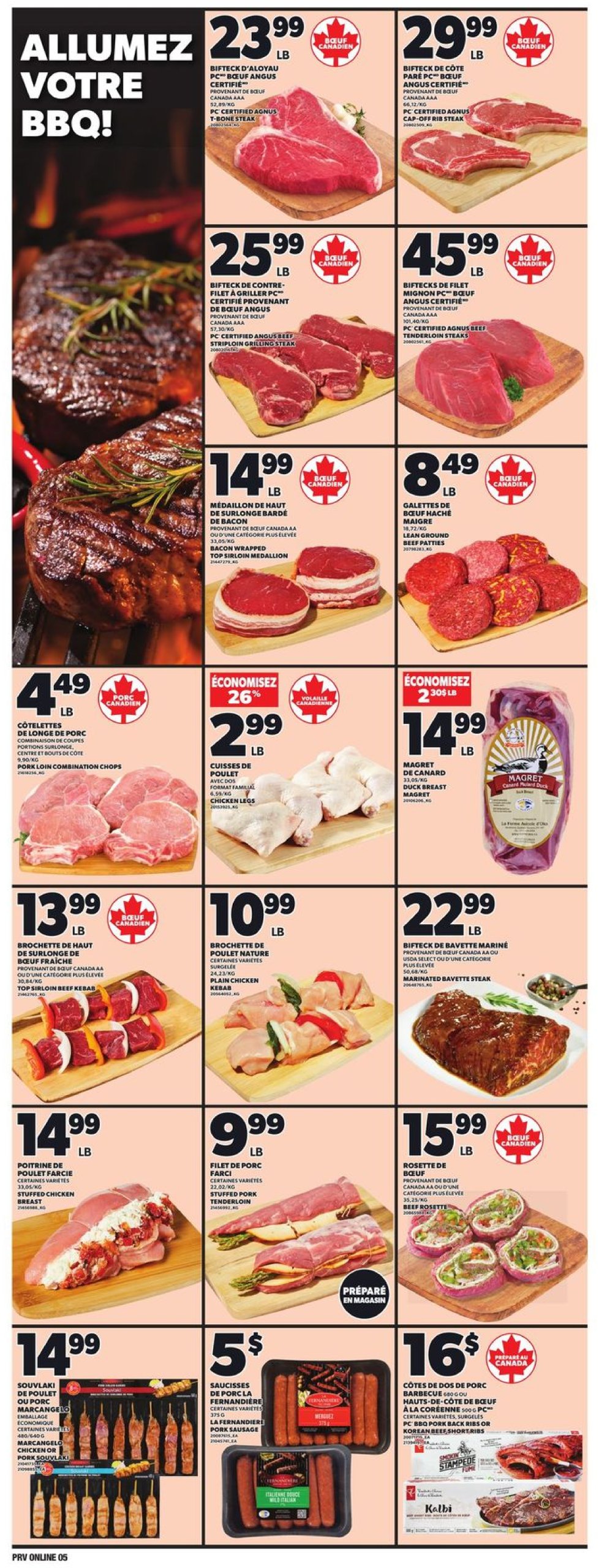 provigo - Provigo flyer valid from 04-24 - 04-30 - page: 5