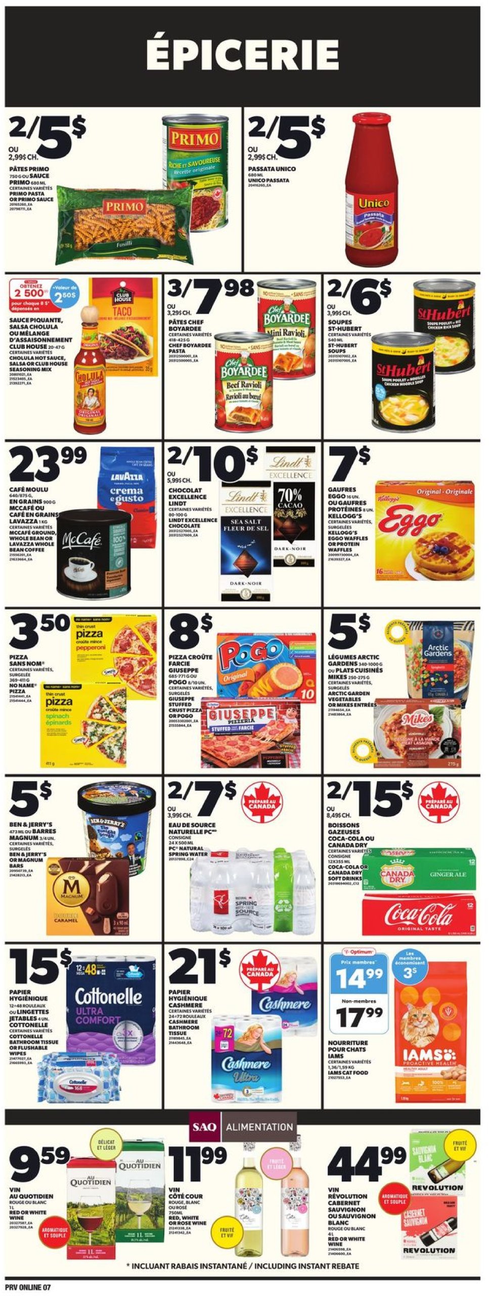provigo - Provigo flyer valid from 04-24 - 04-30 - page: 7