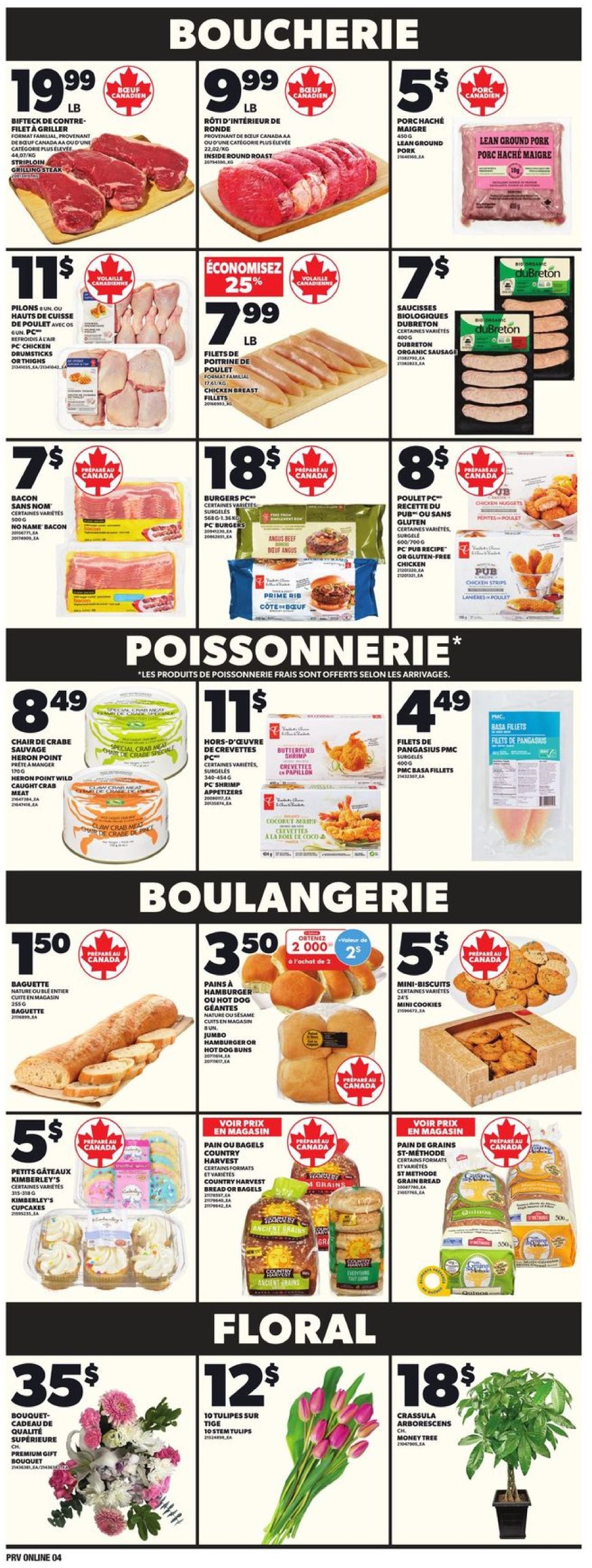 provigo - Provigo flyer valid from 04-24 - 04-30 - page: 4