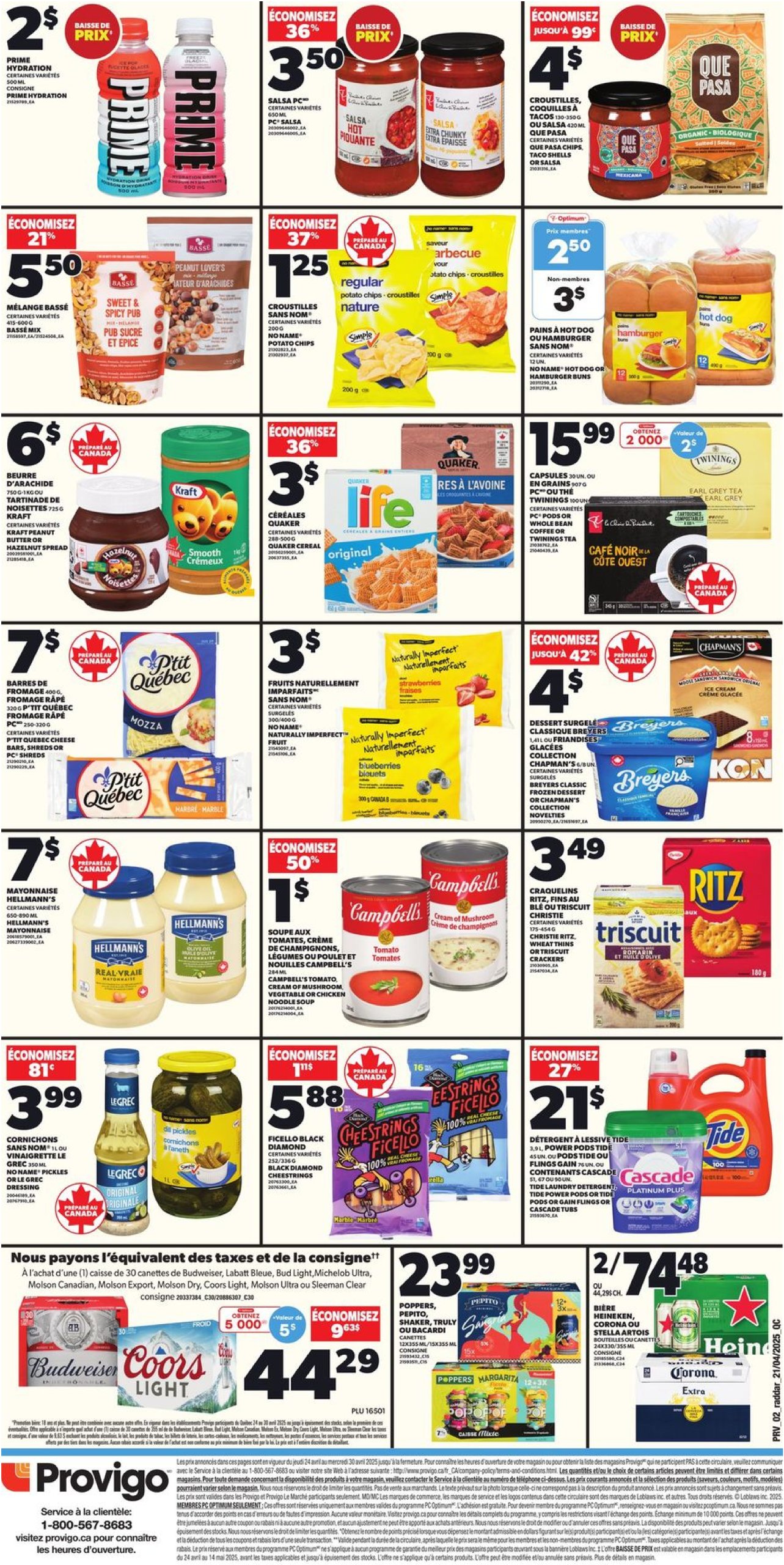 provigo - Provigo flyer valid from 04-24 - 04-30 - page: 2