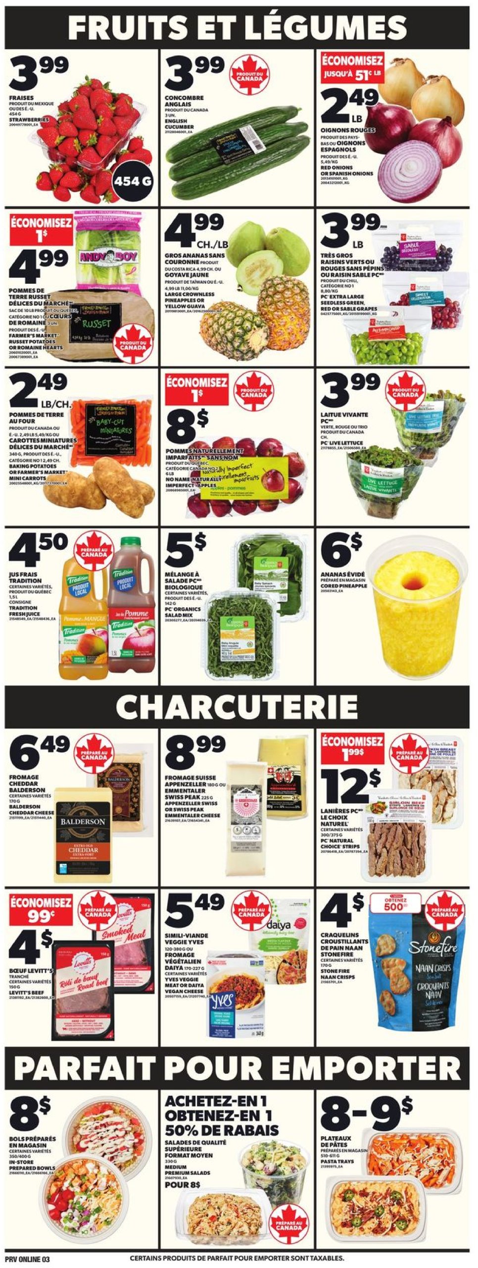 provigo - Provigo flyer valid from 04-24 - 04-30 - page: 3